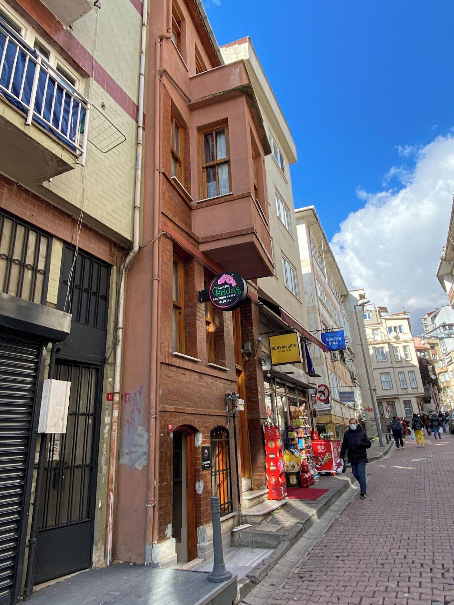 Vista Exterior Casa De Frida's Boutique Hotel