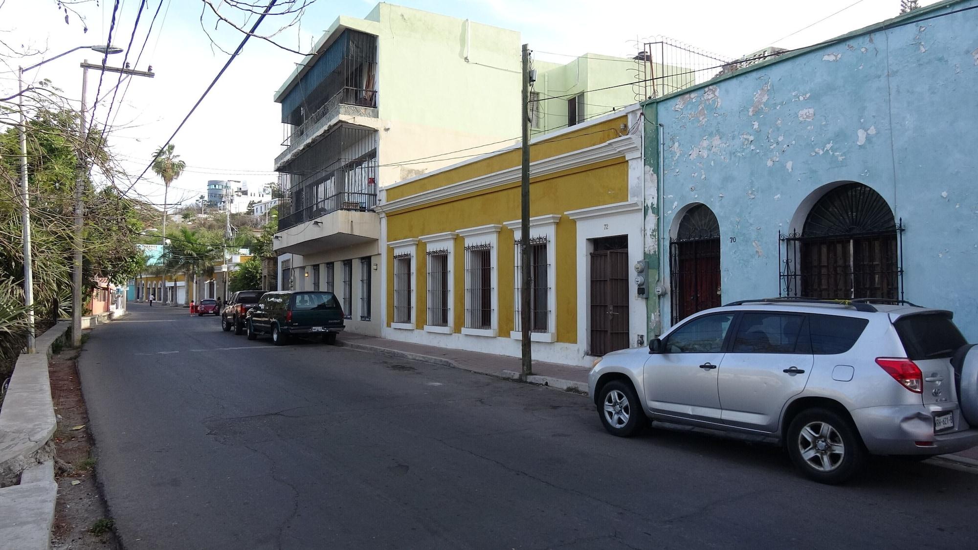 Vista Exterior Casona 13 Flechas