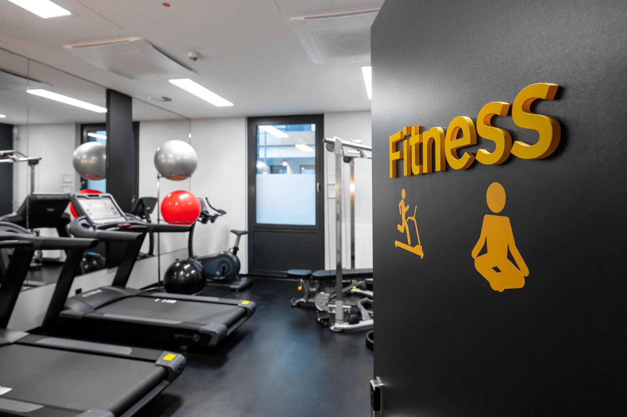 Gimnasio Staycity Aparthotels, Frankfurt Airport