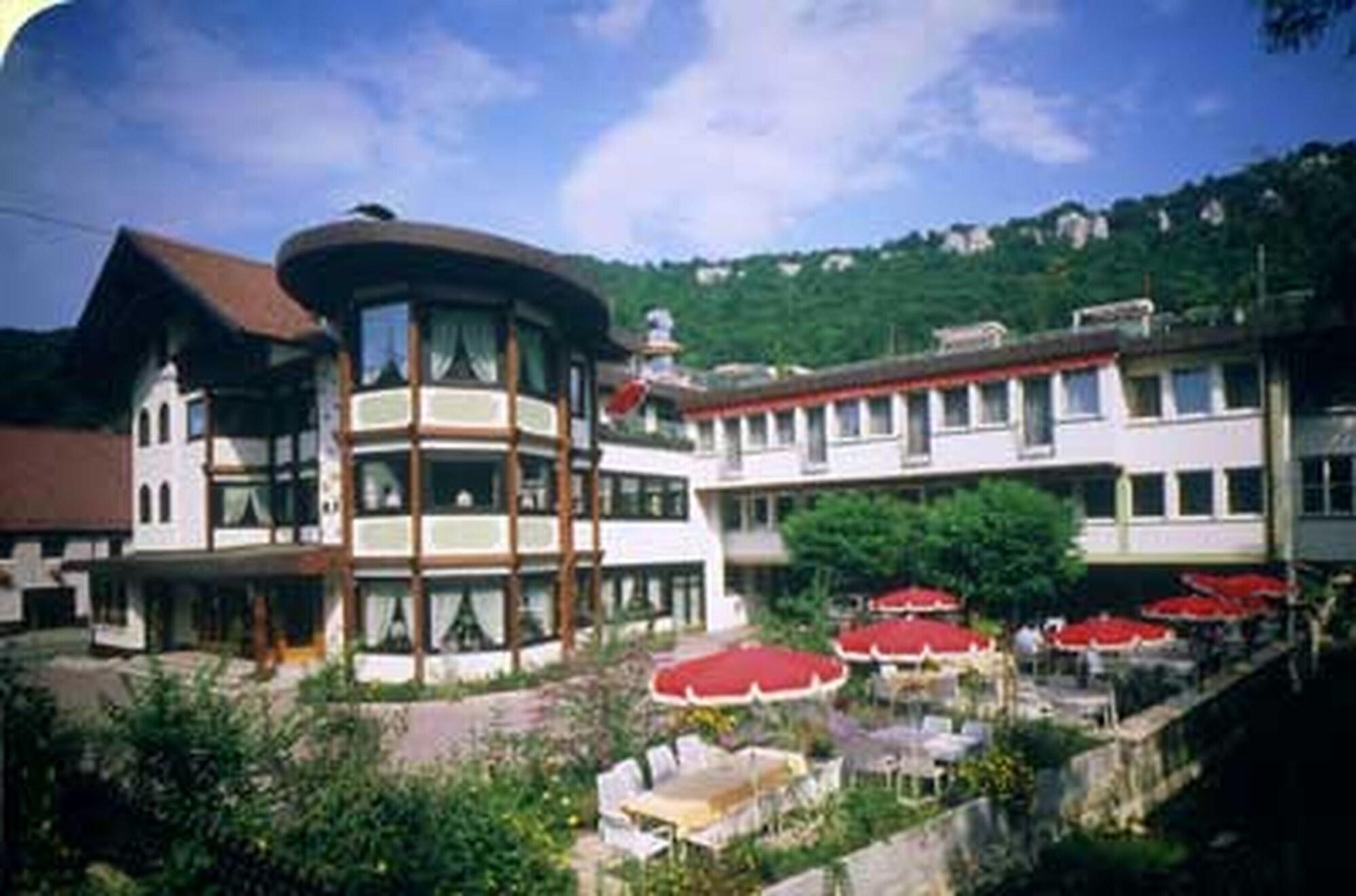 Vista Exterior Hotel Adler