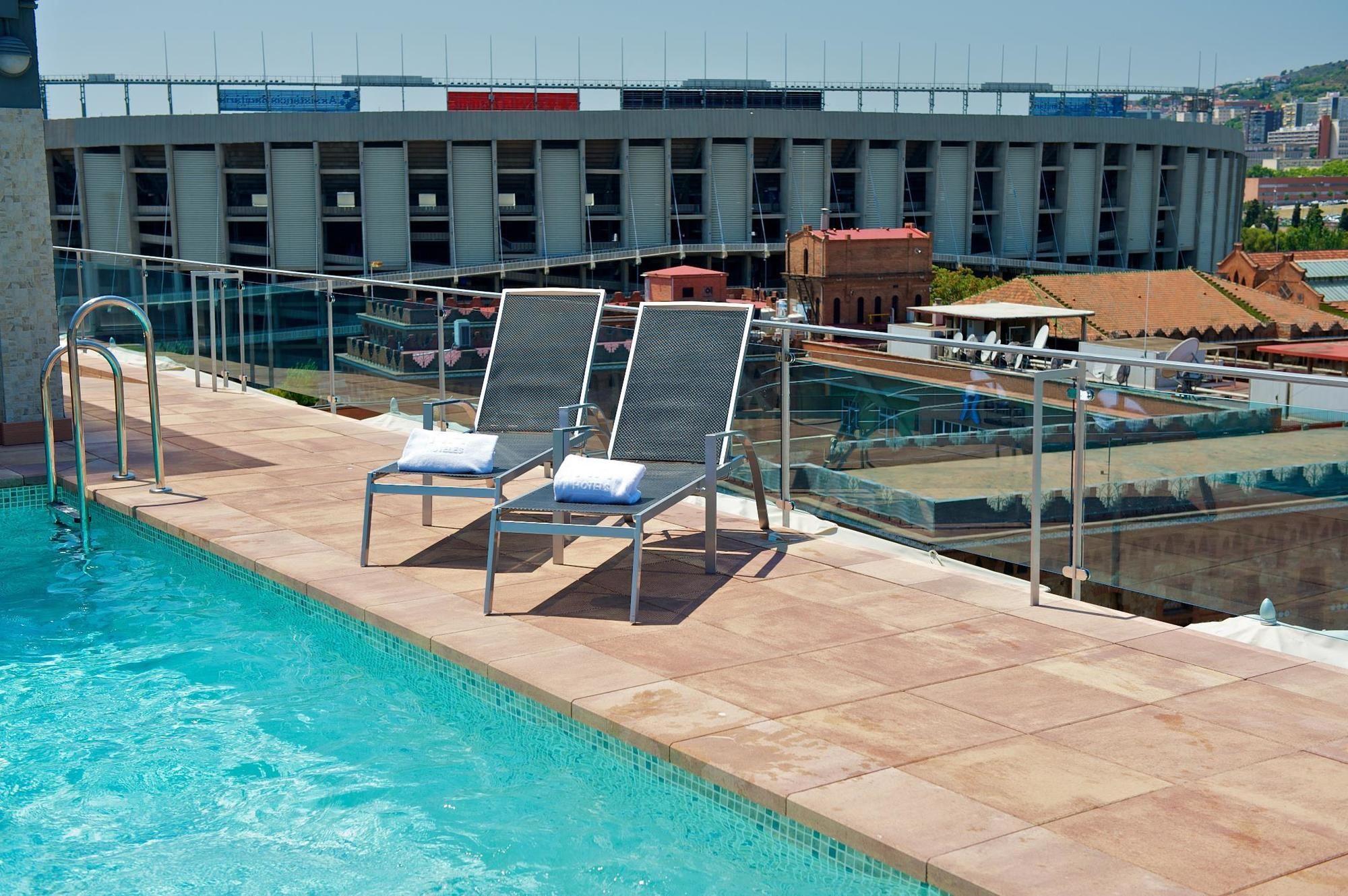 Hotel NH Barcelona Stadium