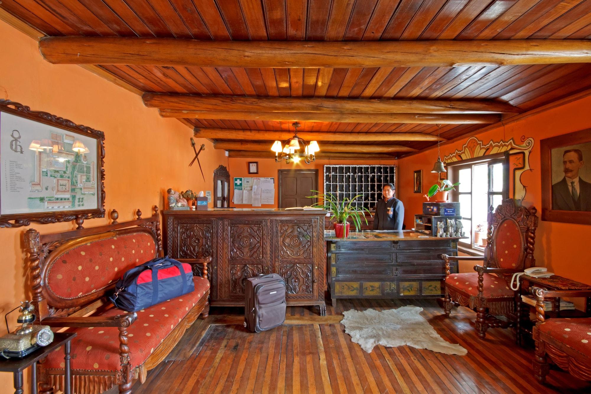 Vista Lobby Hacienda Chorlavi