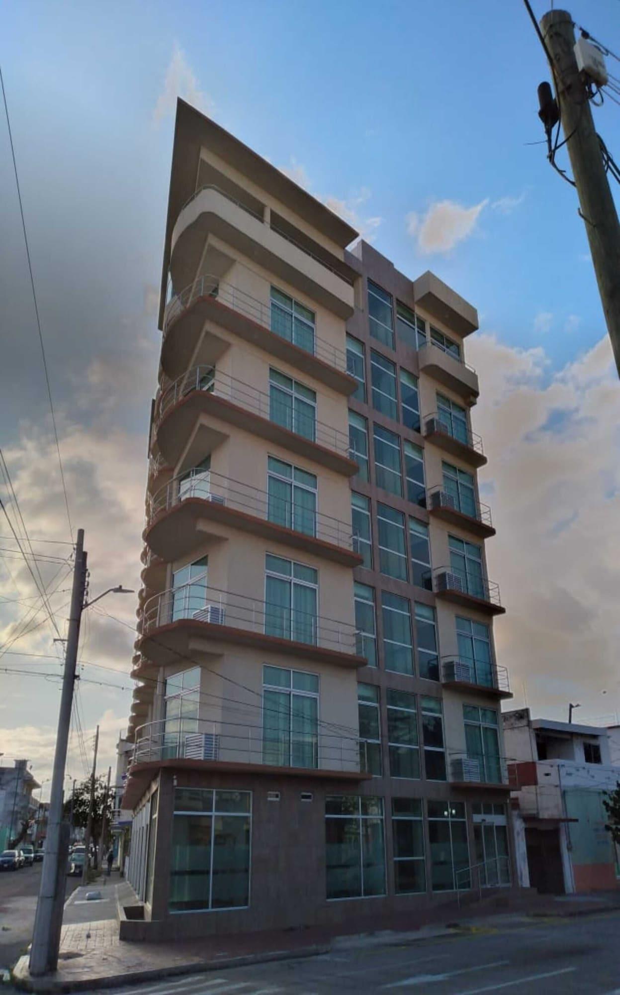 Vista Exterior Hotel Harbour Inn Veracruz