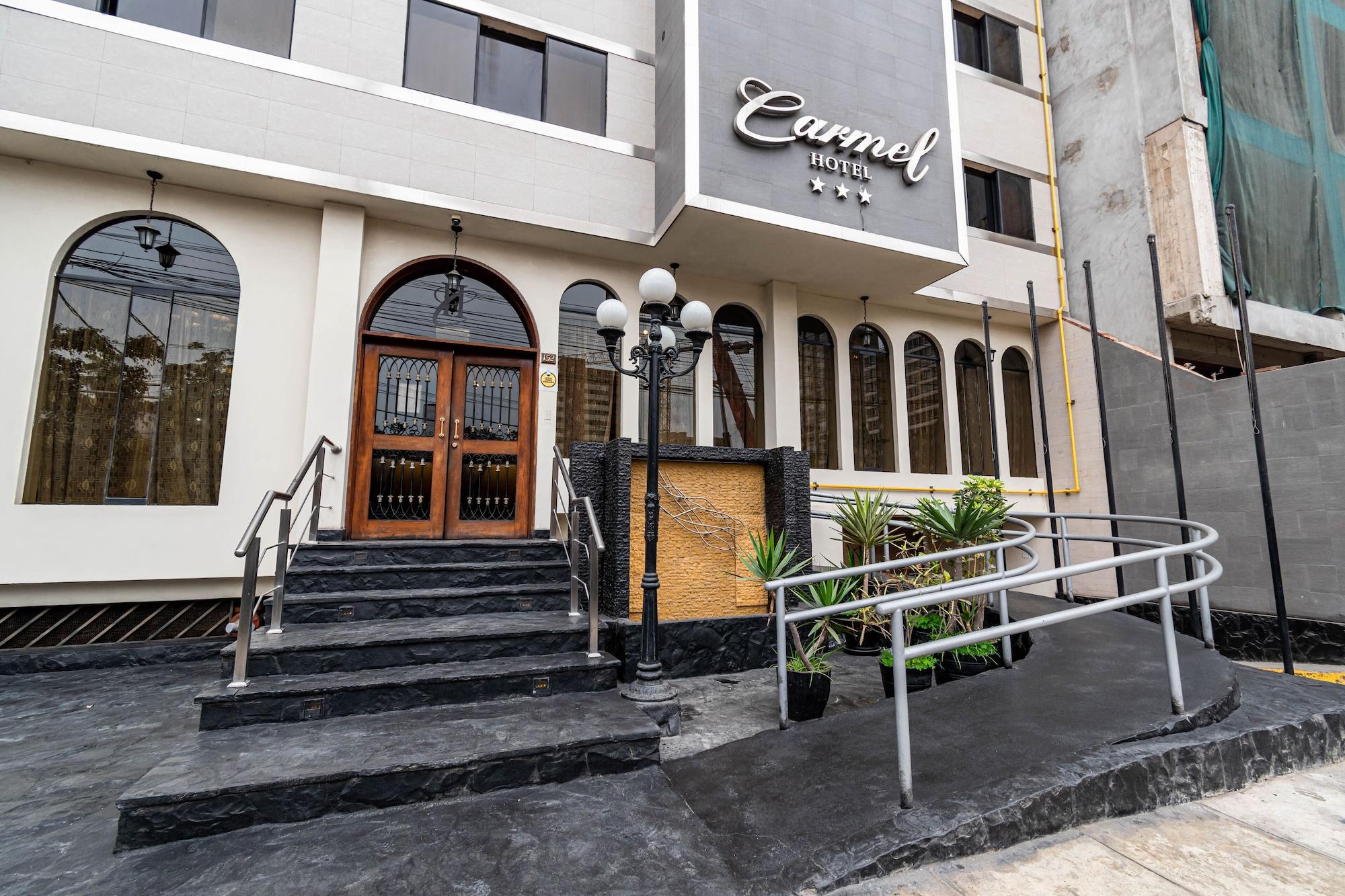 Vista Exterior Hotel Carmel