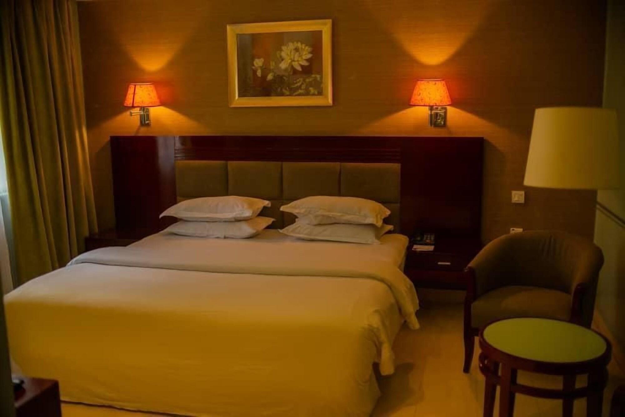 Habitación CheckInn hotel Ibadan