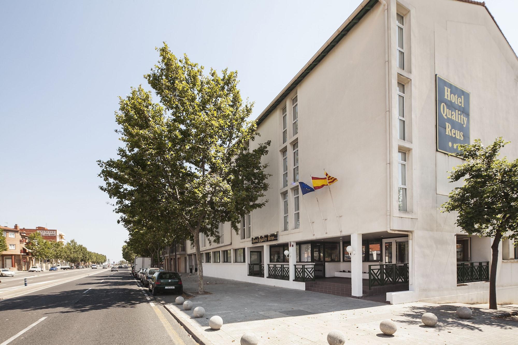 Vista Exterior Crisol Quality Reus