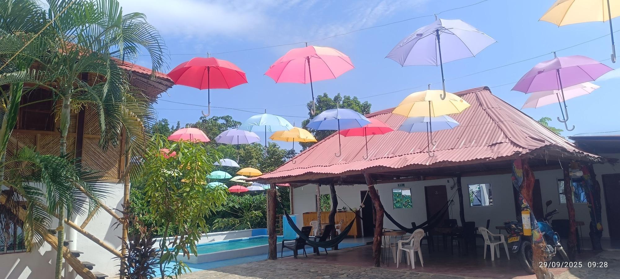 Comodidades del Alojamiento LAS CASCADAS HOSTEL TAYRONA