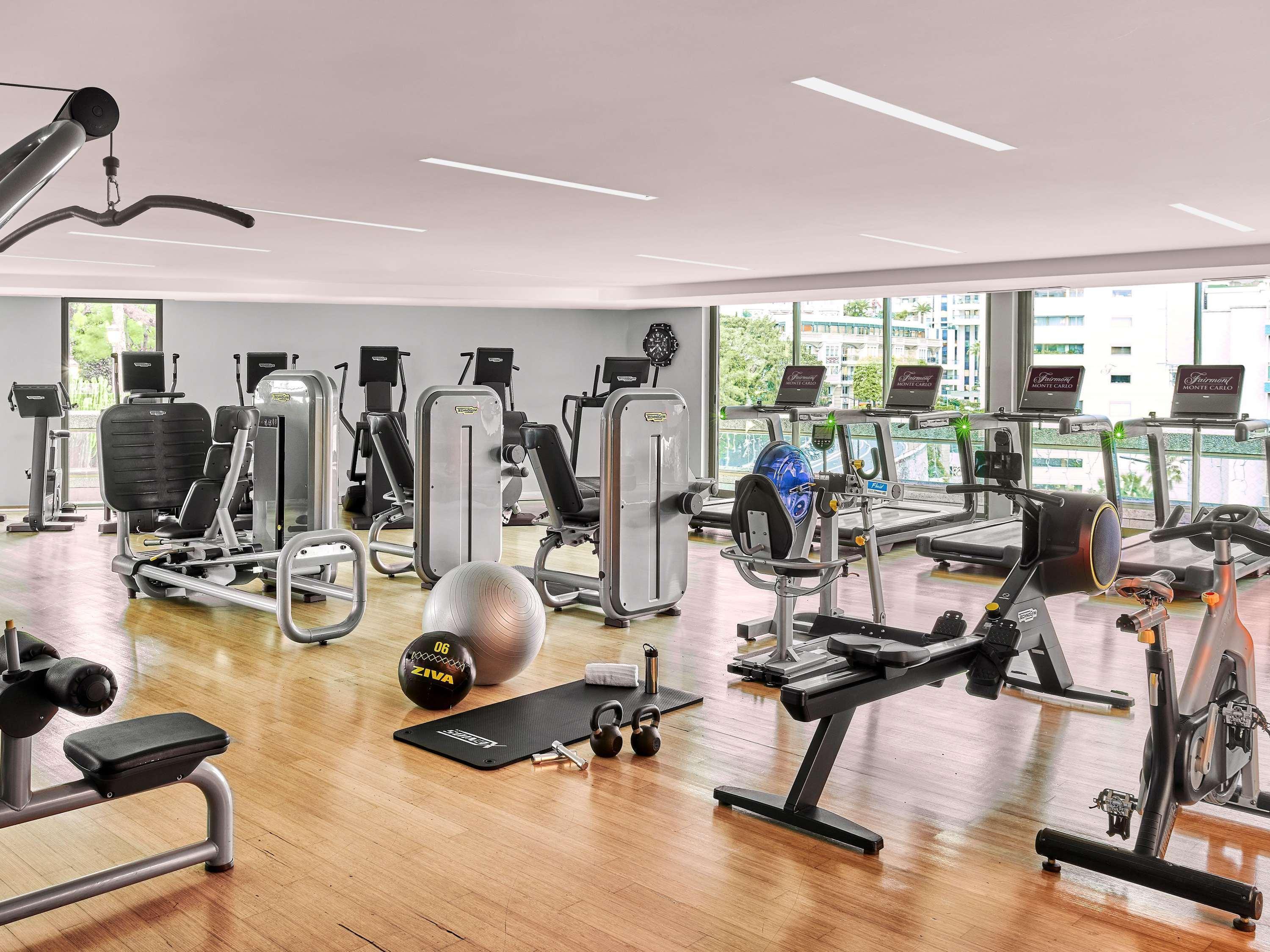 Gimnasio Fairmont Monte Carlo