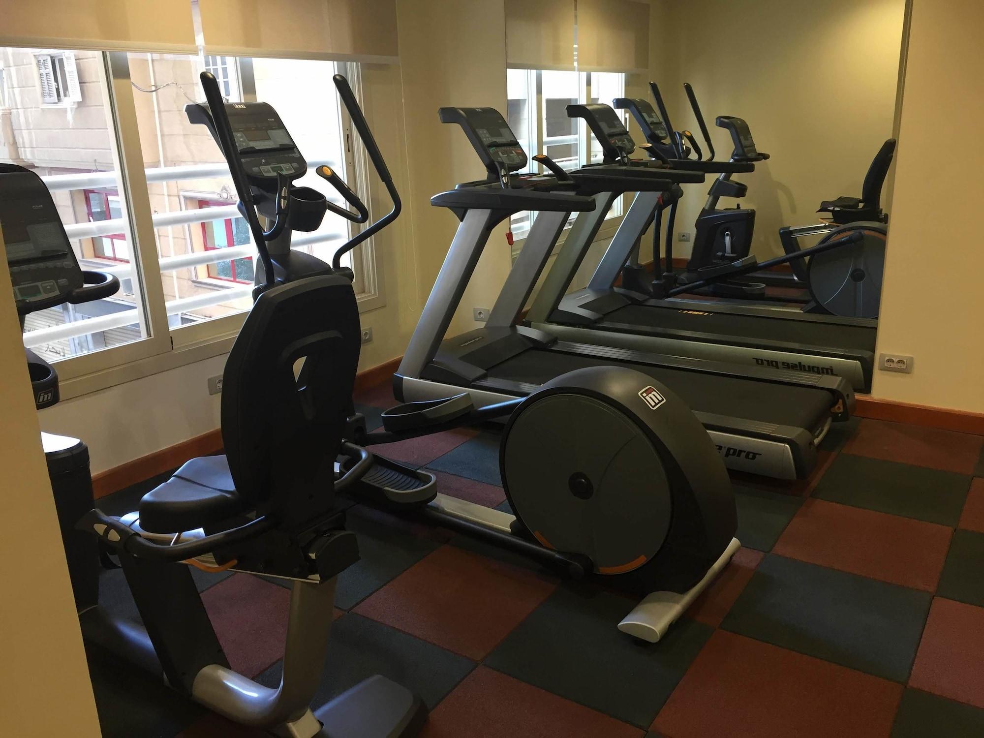 Gimnasio The Grand Plaza Hotel Smouha