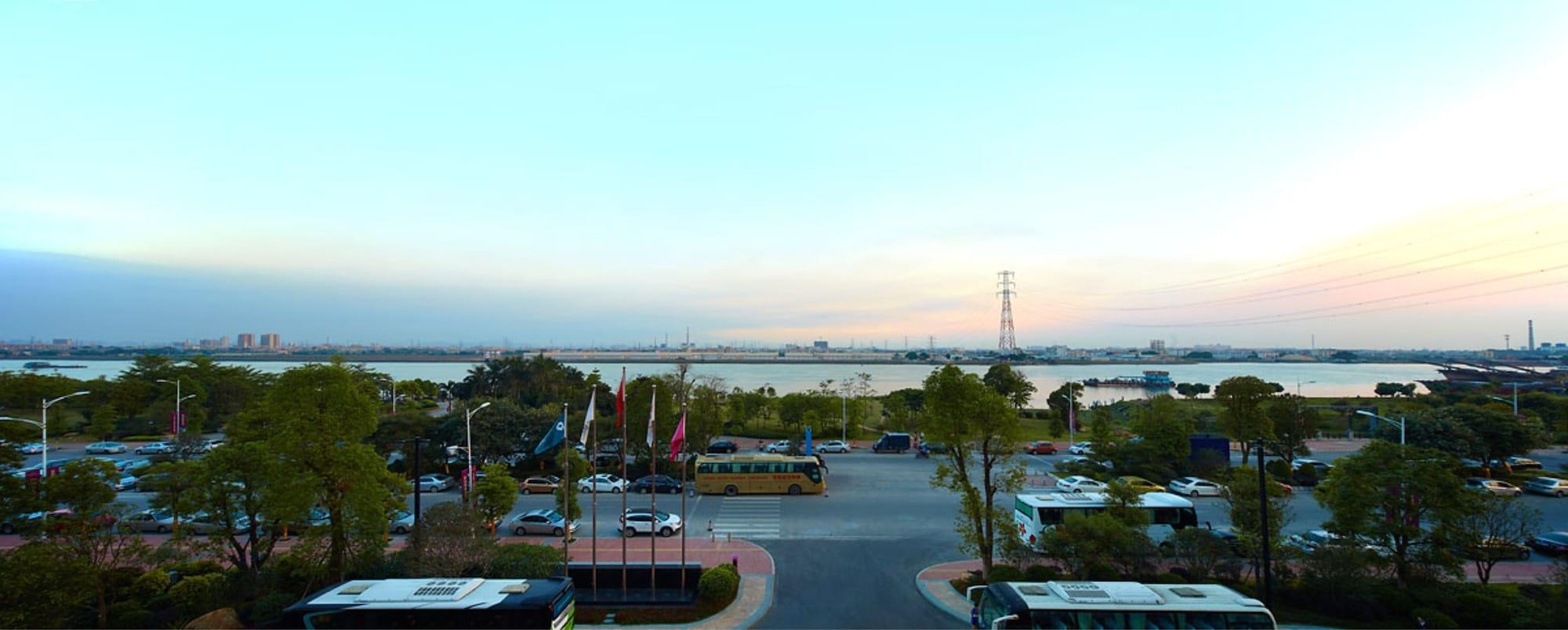 Vista Exterior Junluxe Hotel Guangzhou Zengcheng