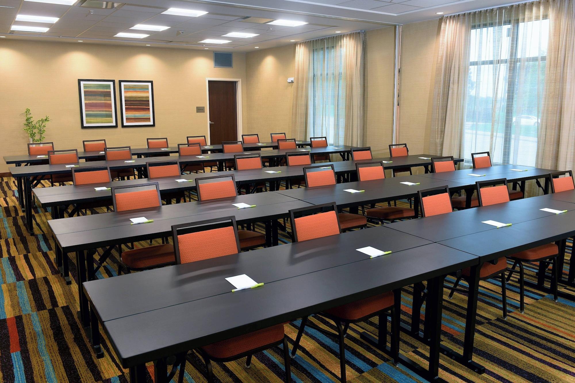 Sala de Reuniones Fairfield Inn & Suites by Marriott Omaha West