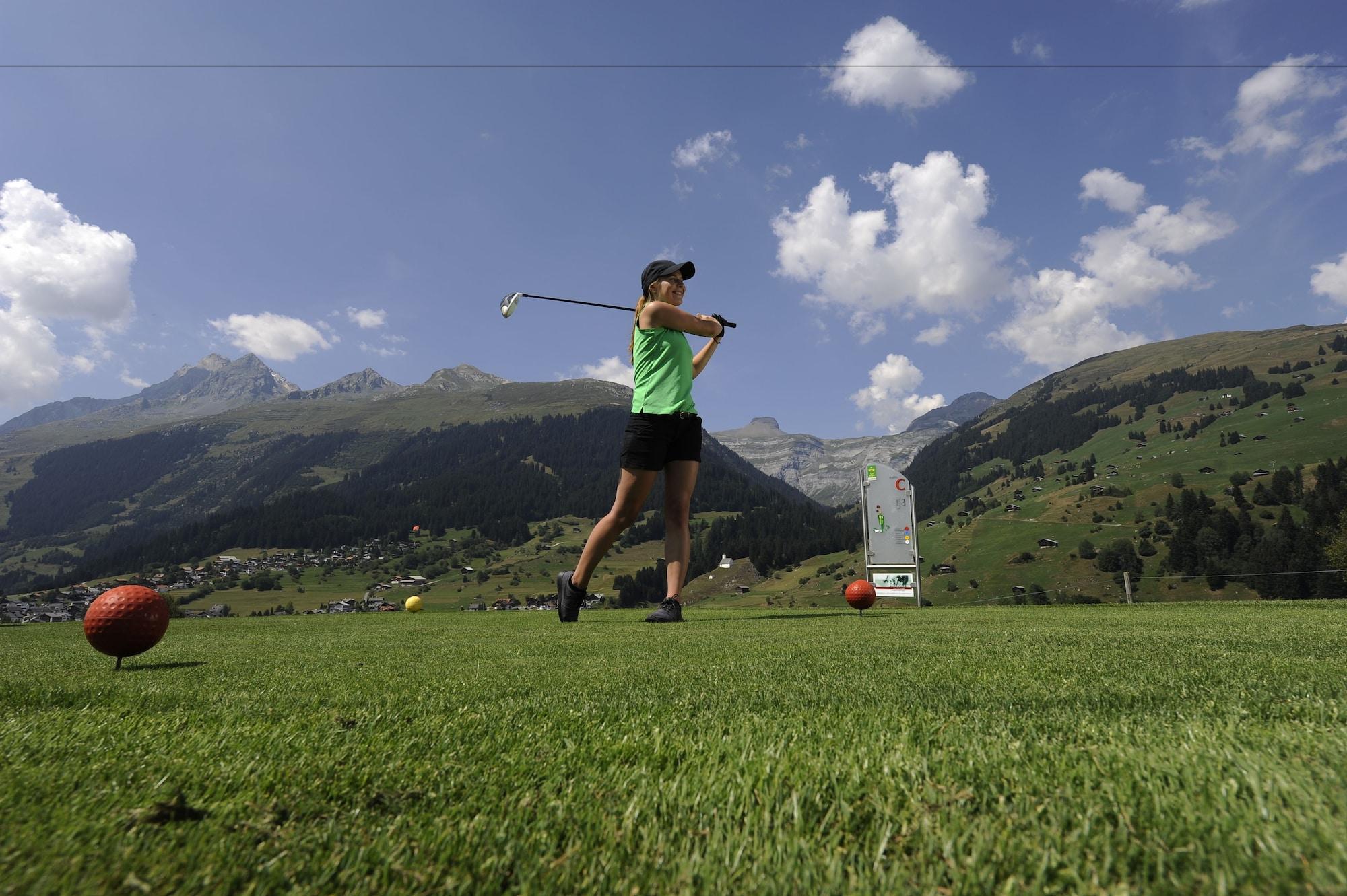 Campo de Golf Pradas Resort Brigels