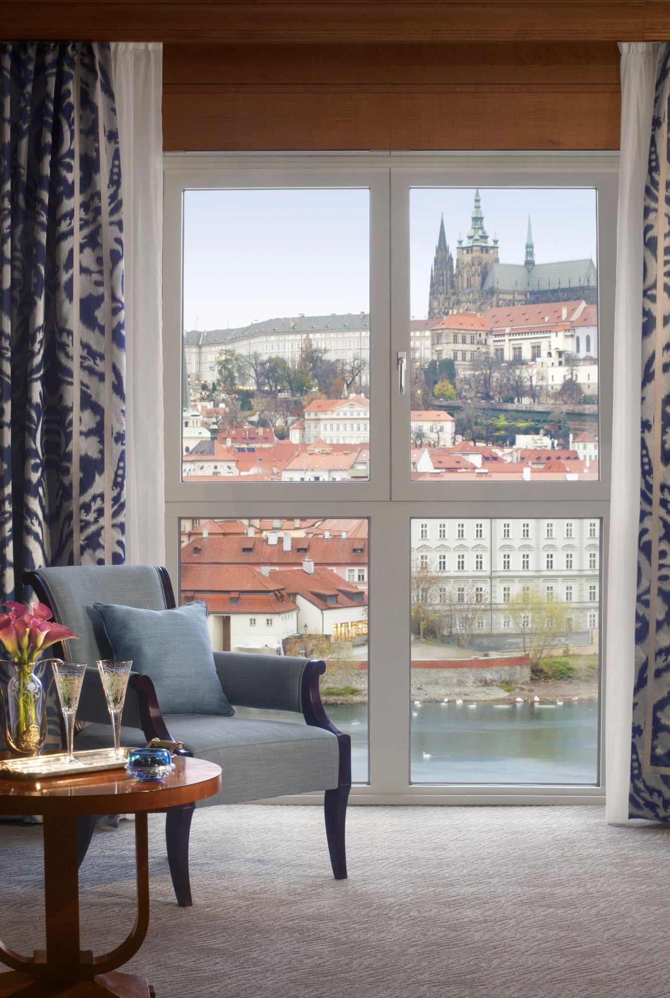 Quarto Four Seasons Hotel Prague