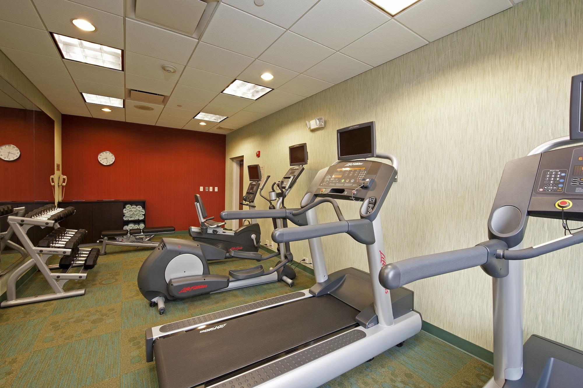 Gimnasio SpringHill Suites by Marriott Chicago Naperville/Warrenville