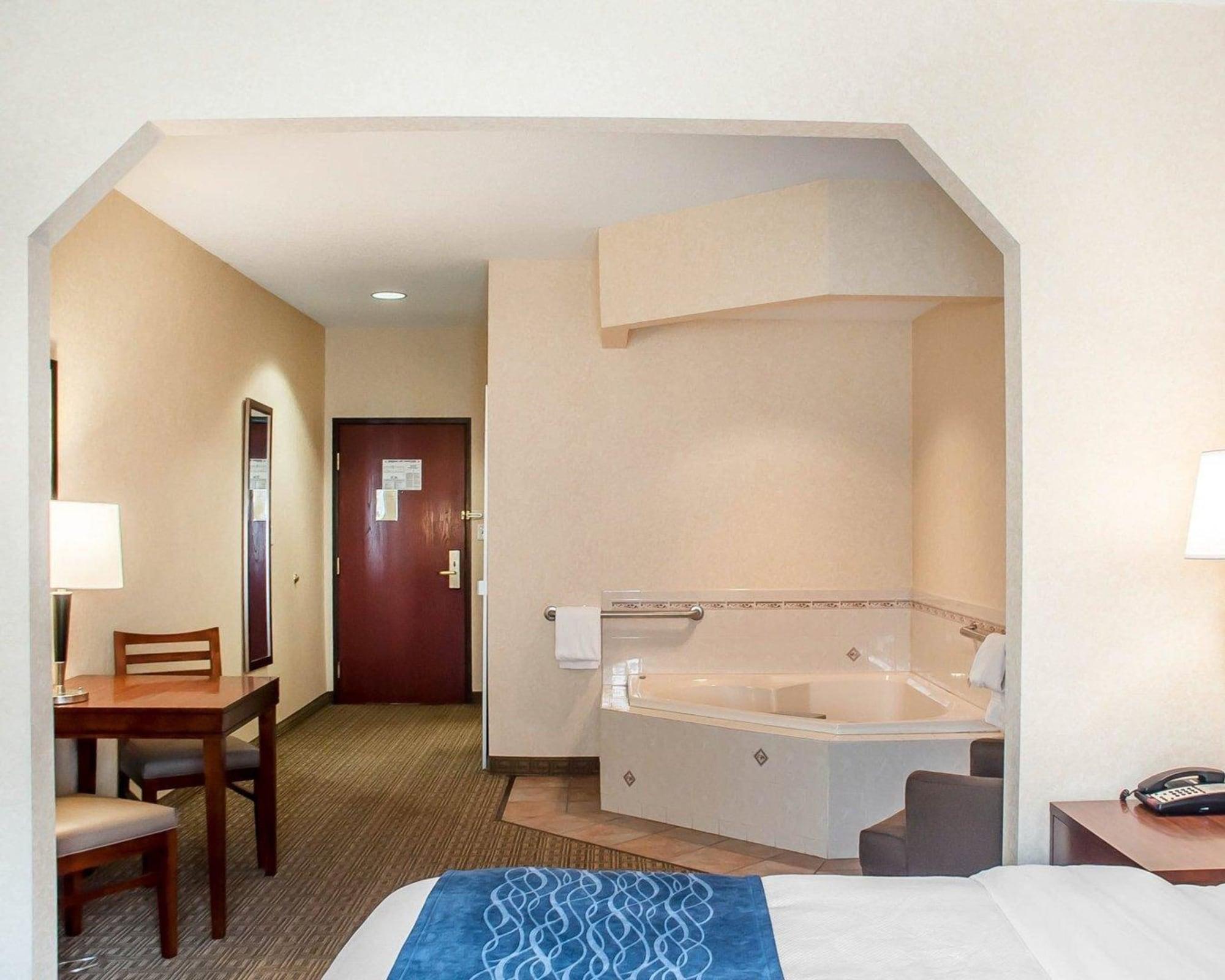 Habitación Comfort Inn & Suites Hamburg - Buffalo South