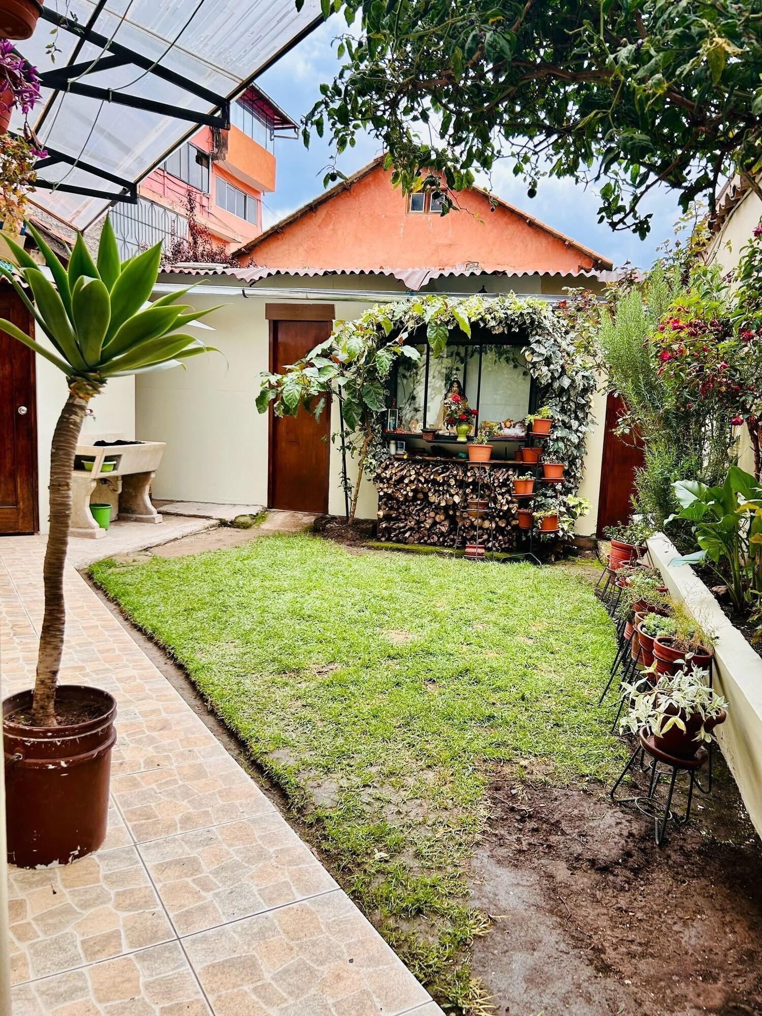 Vista Exterior CASA DE MAKITO
