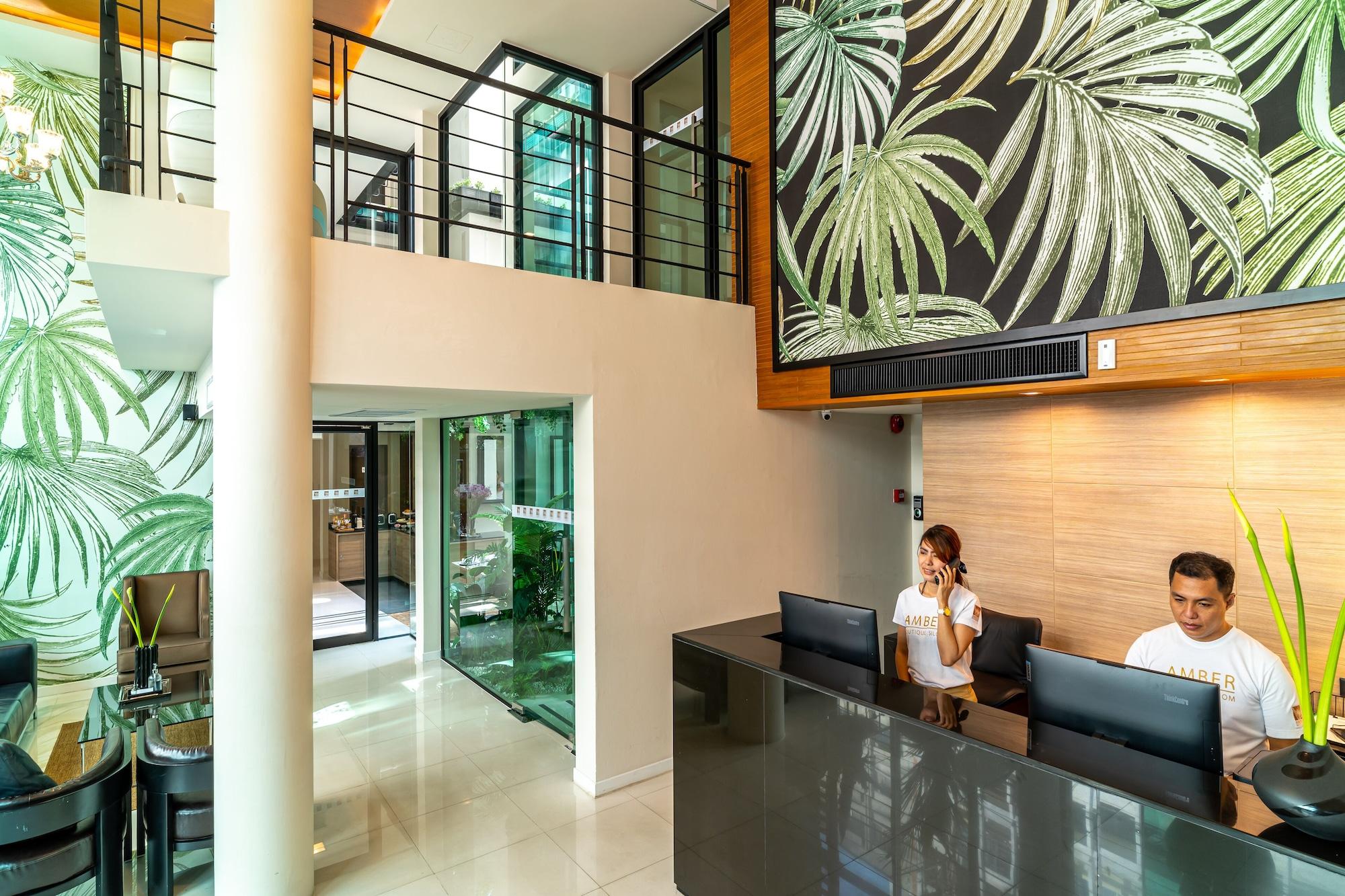 Vista Lobby Amber Boutique Silom Hotel