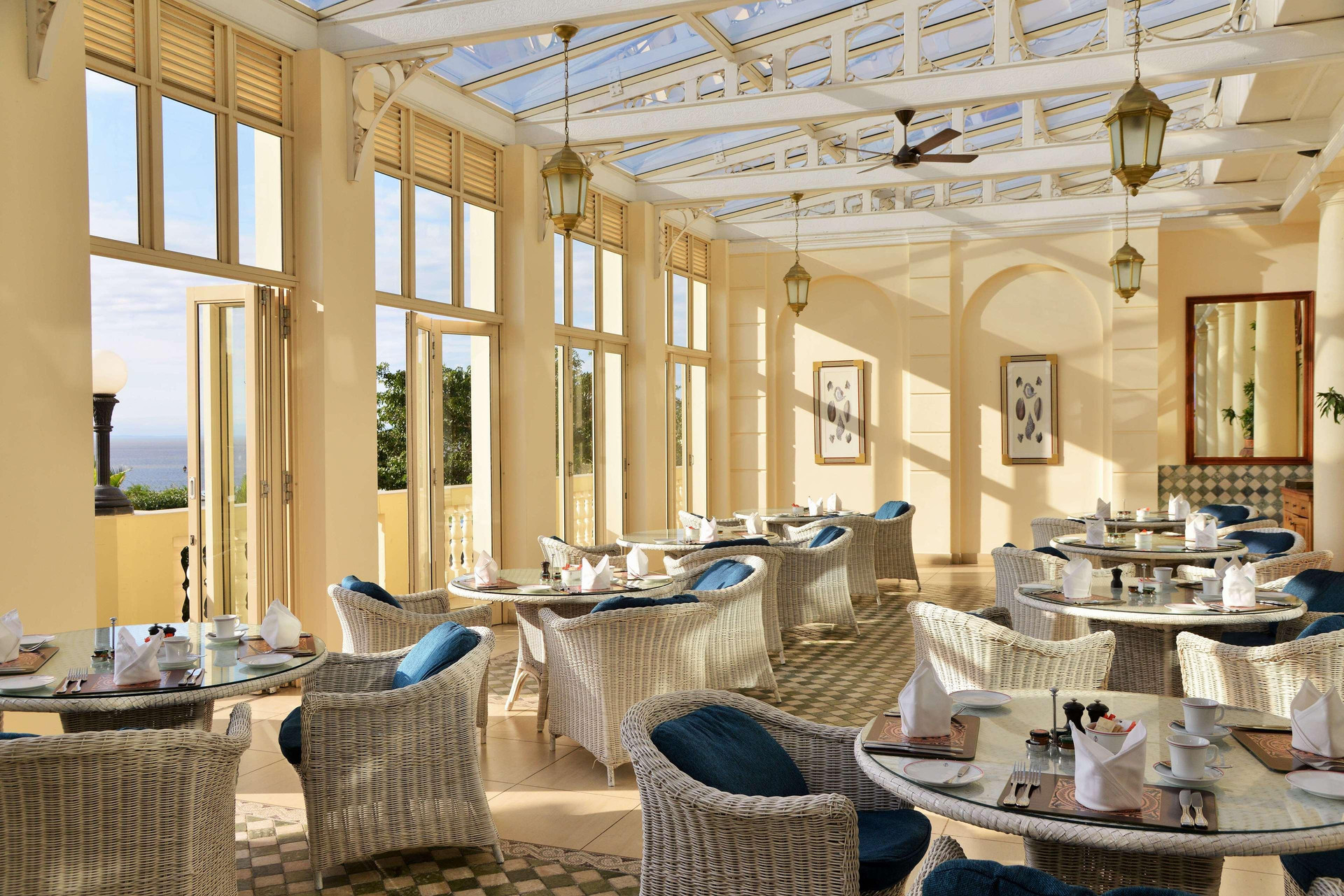 Restaurant Polana Serena Hotel