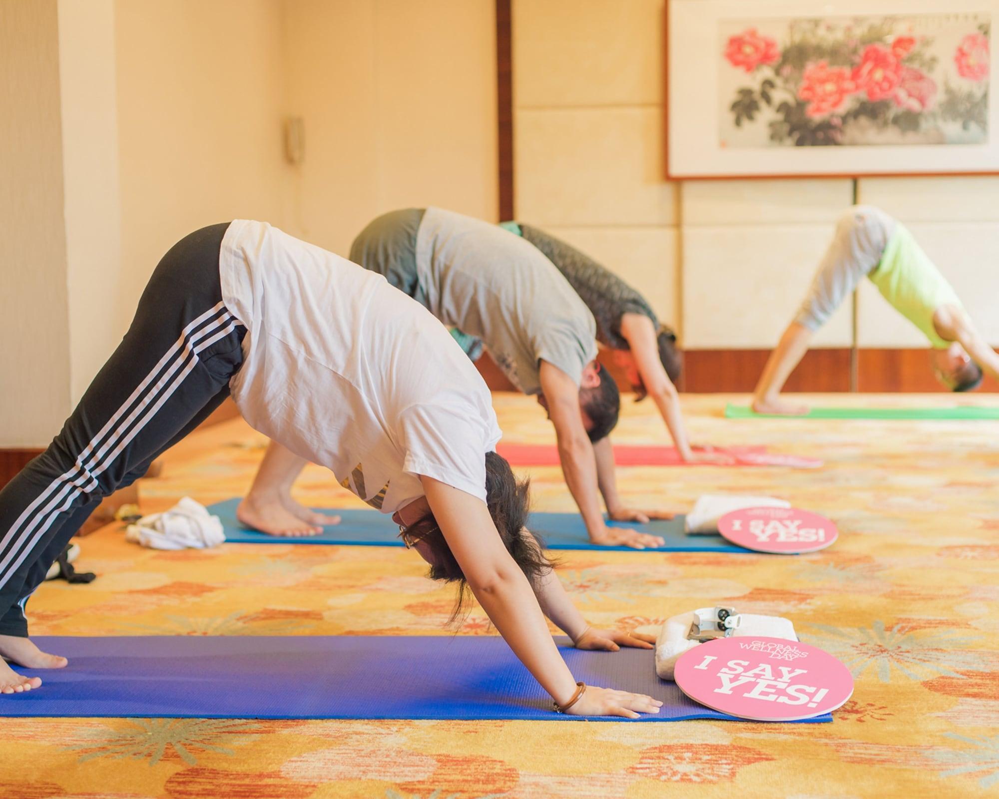 Gimnasio Shangri-La Hangzhou