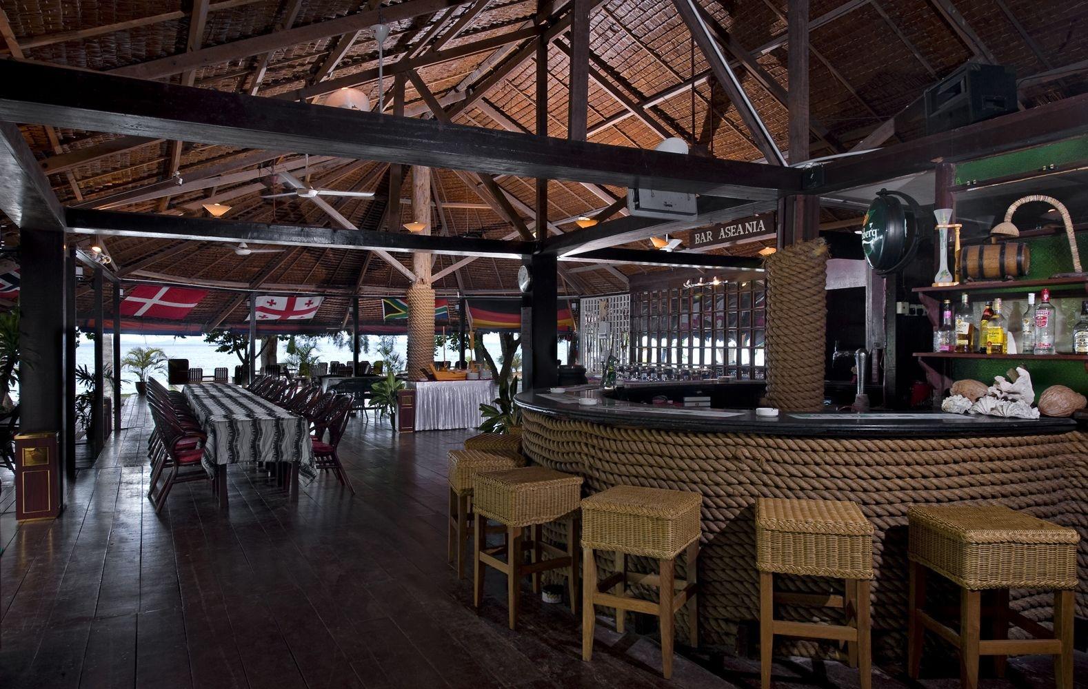 Restaurant Aseania Resort Pulau Besar