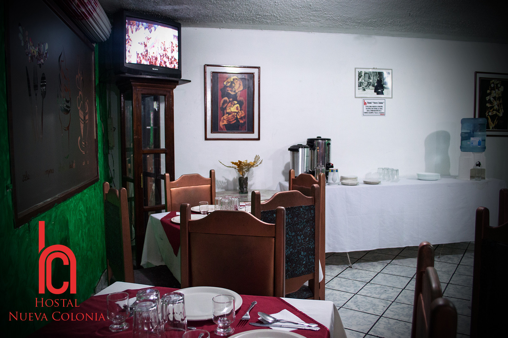 Bar/Salón Hostal Nueva Colonia