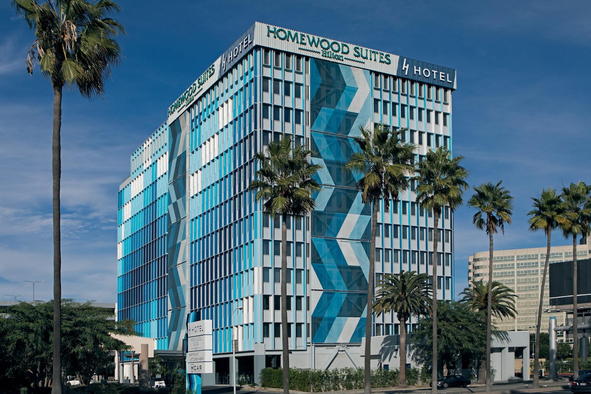 Vista Exterior Homewood Suites by Hilton Los Angeles International Airport