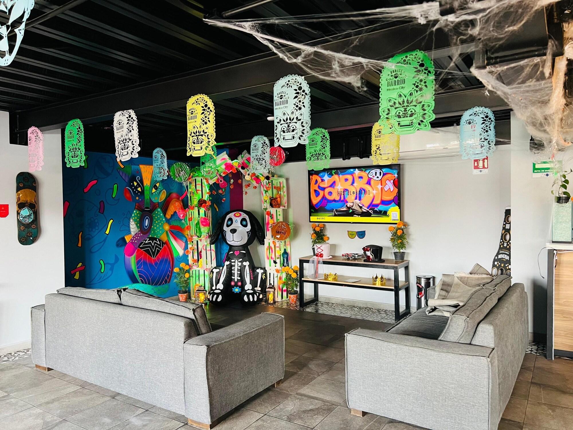 Hotel Barrio Downtown Mexico City Hostel