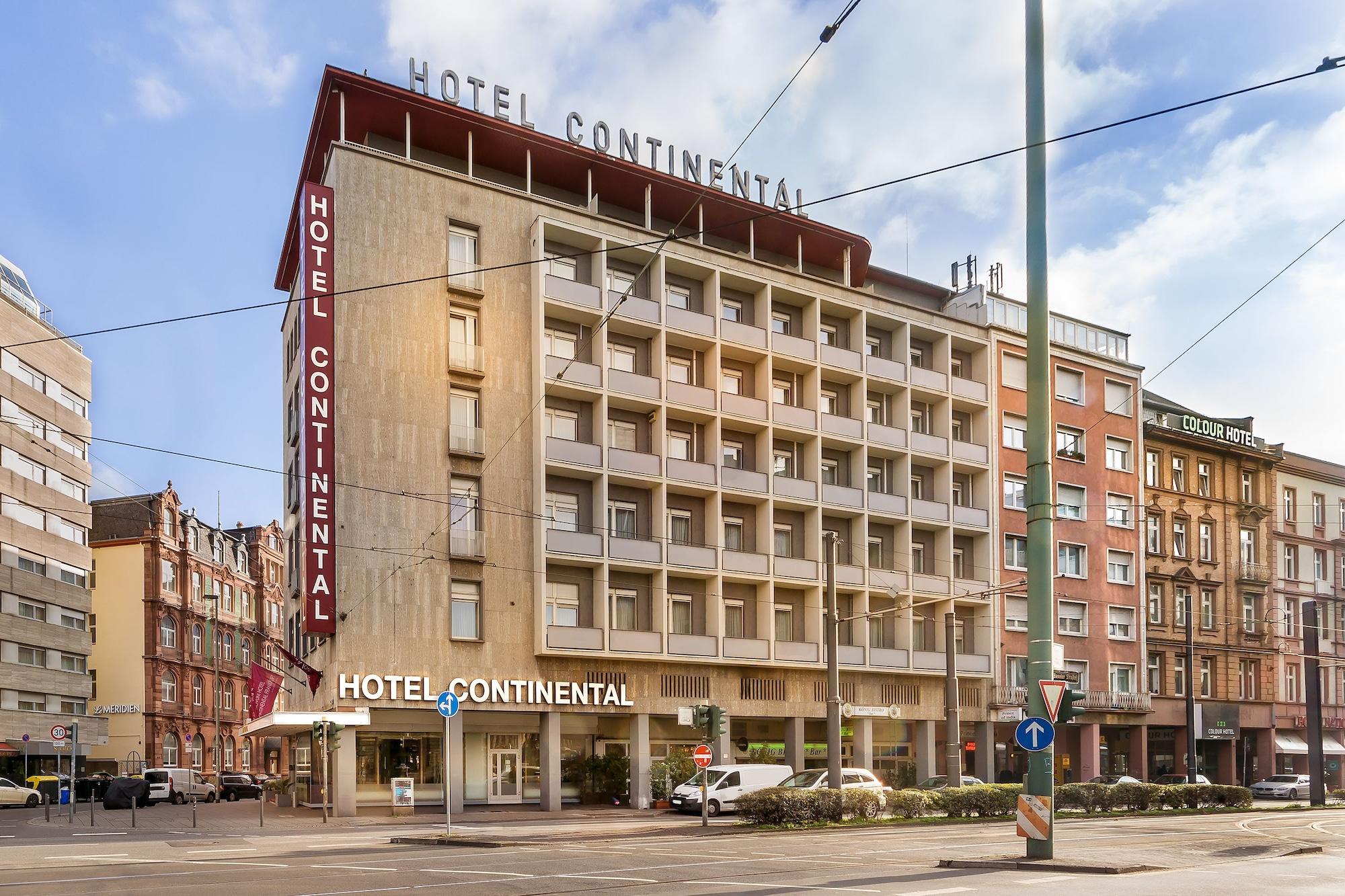 Vista Exterior Hotel Continental Frankfurt