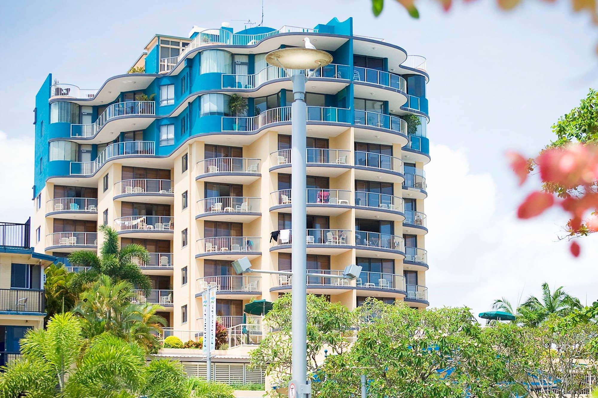 Vista Exterior BreakFree Royal Harbour