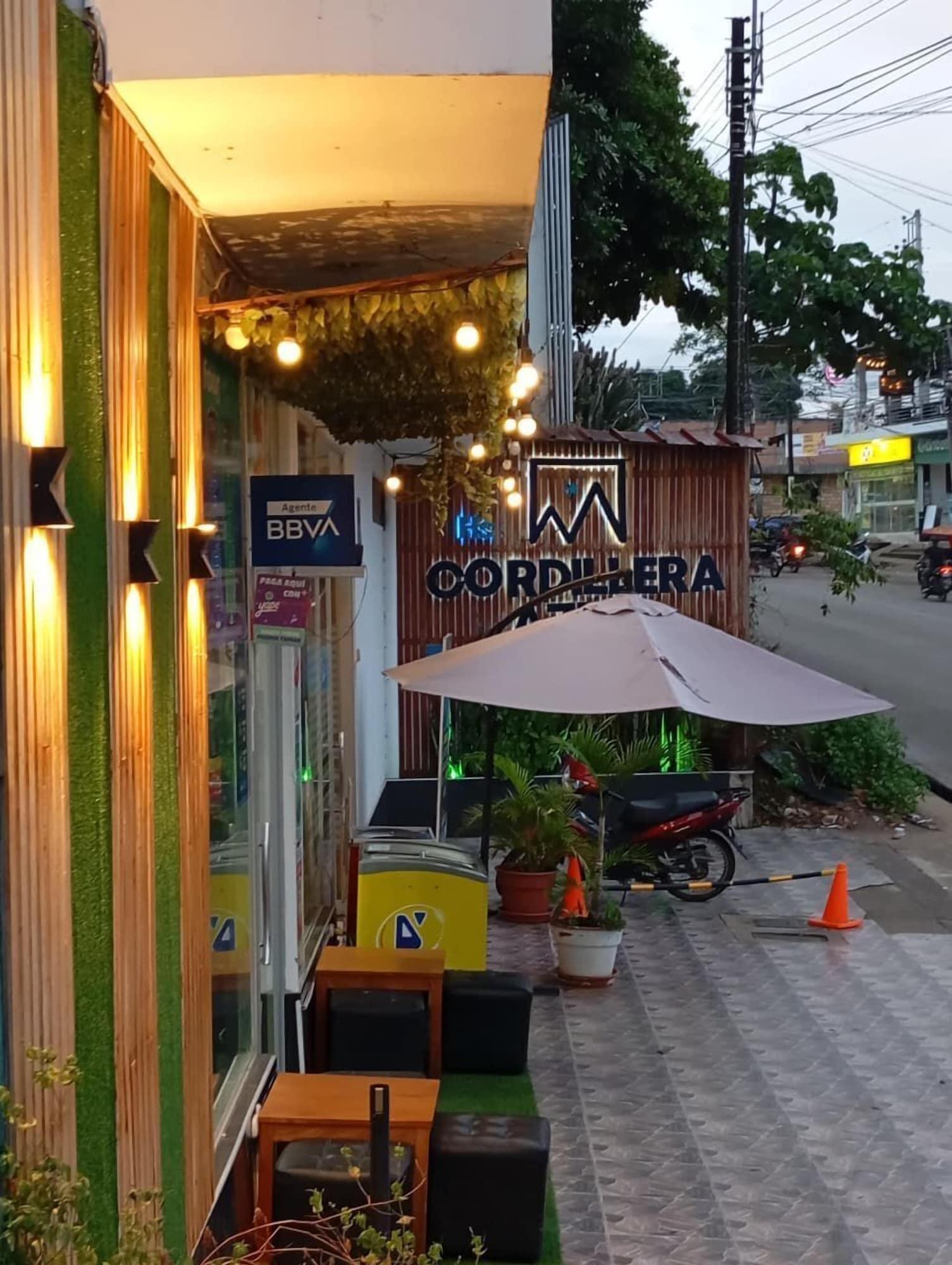 Vista Exterior CORDILLERA AZUL TARAPOTO