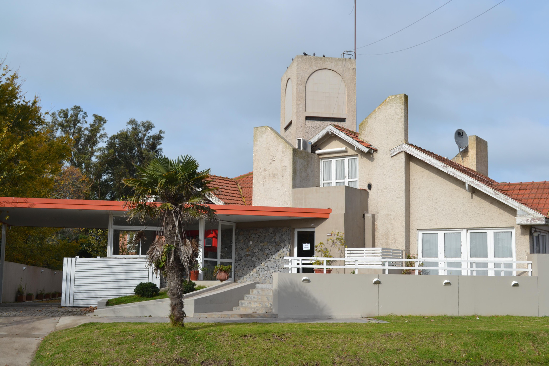 Vista Exterior Cabañas Santa Clara
