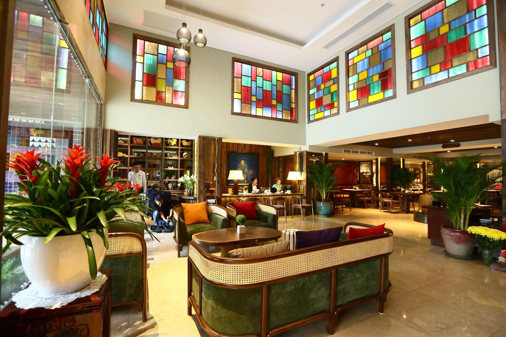 Vista Lobby Au Lac Legend Hotel