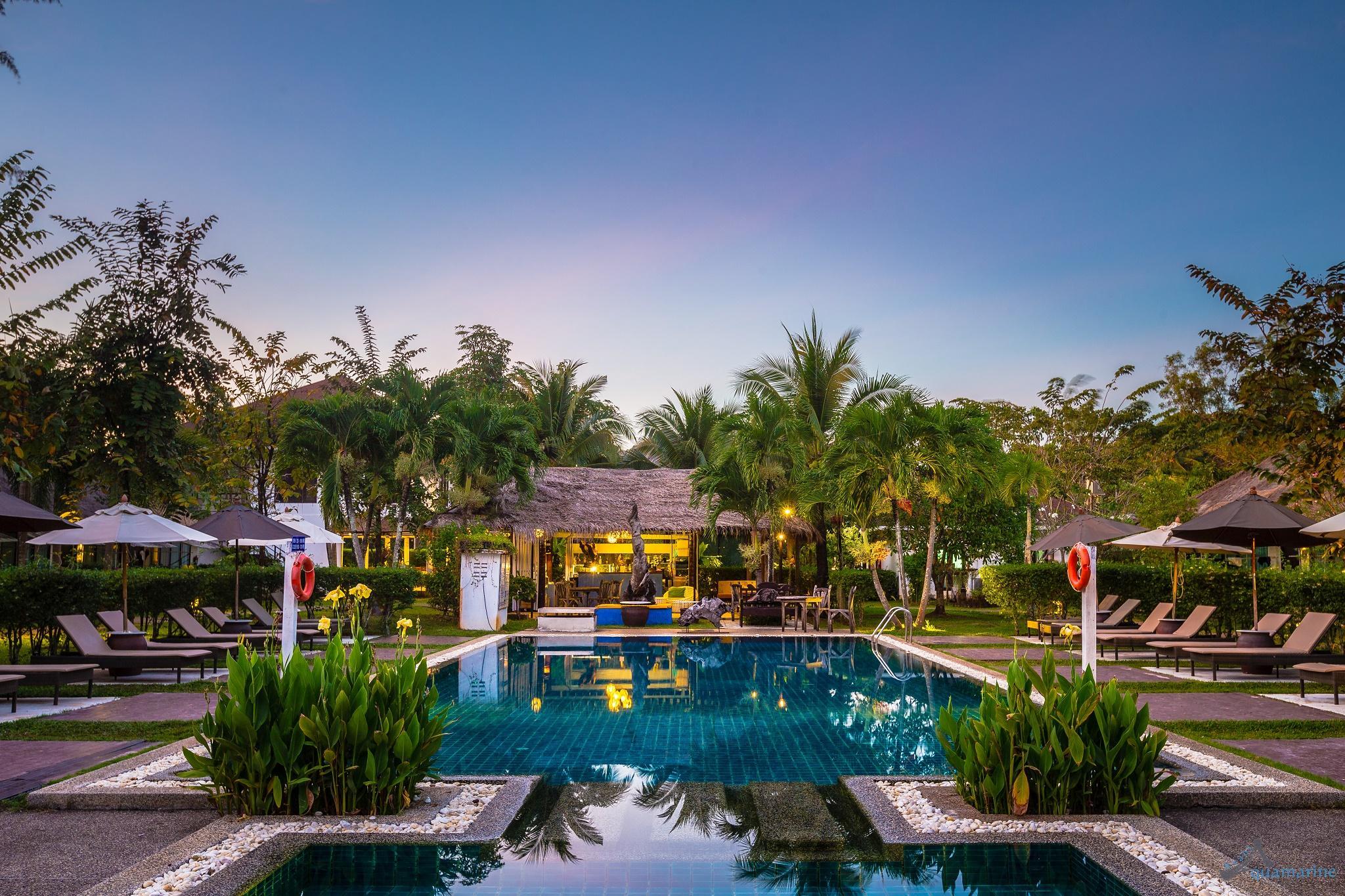 Vista Exterior Krabi Aquamarine Resort - SHA Extra Plus