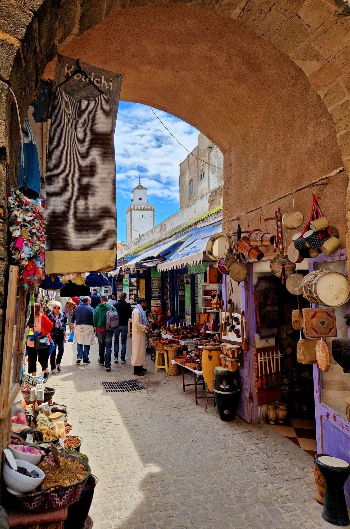 Vista Exterior Dar Nafoura Mogador