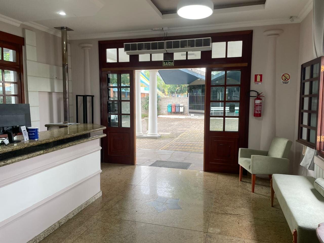 Vista Lobby HOTEL VILLA SOUZA