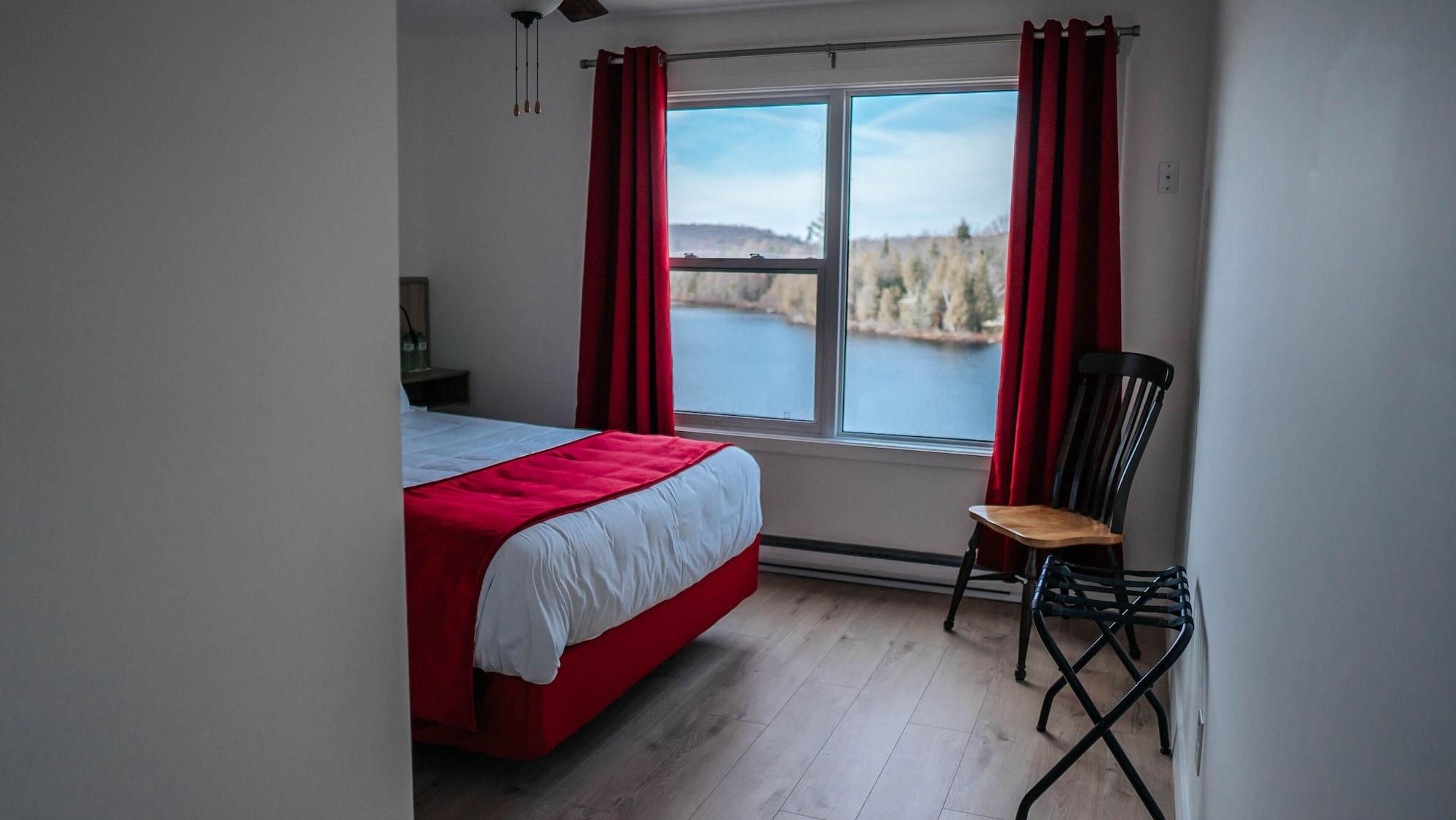 Equipamiento de Habitación Auberge Lac du Pin Rouge