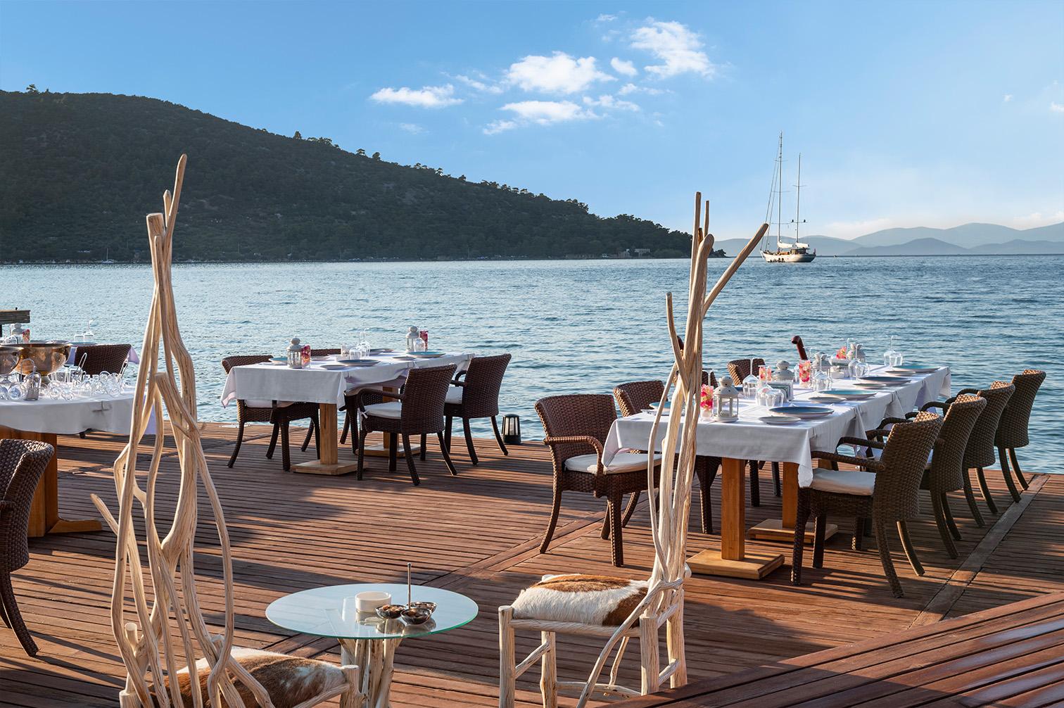 Restaurant Toka Bodrum Hotel & Beach Club