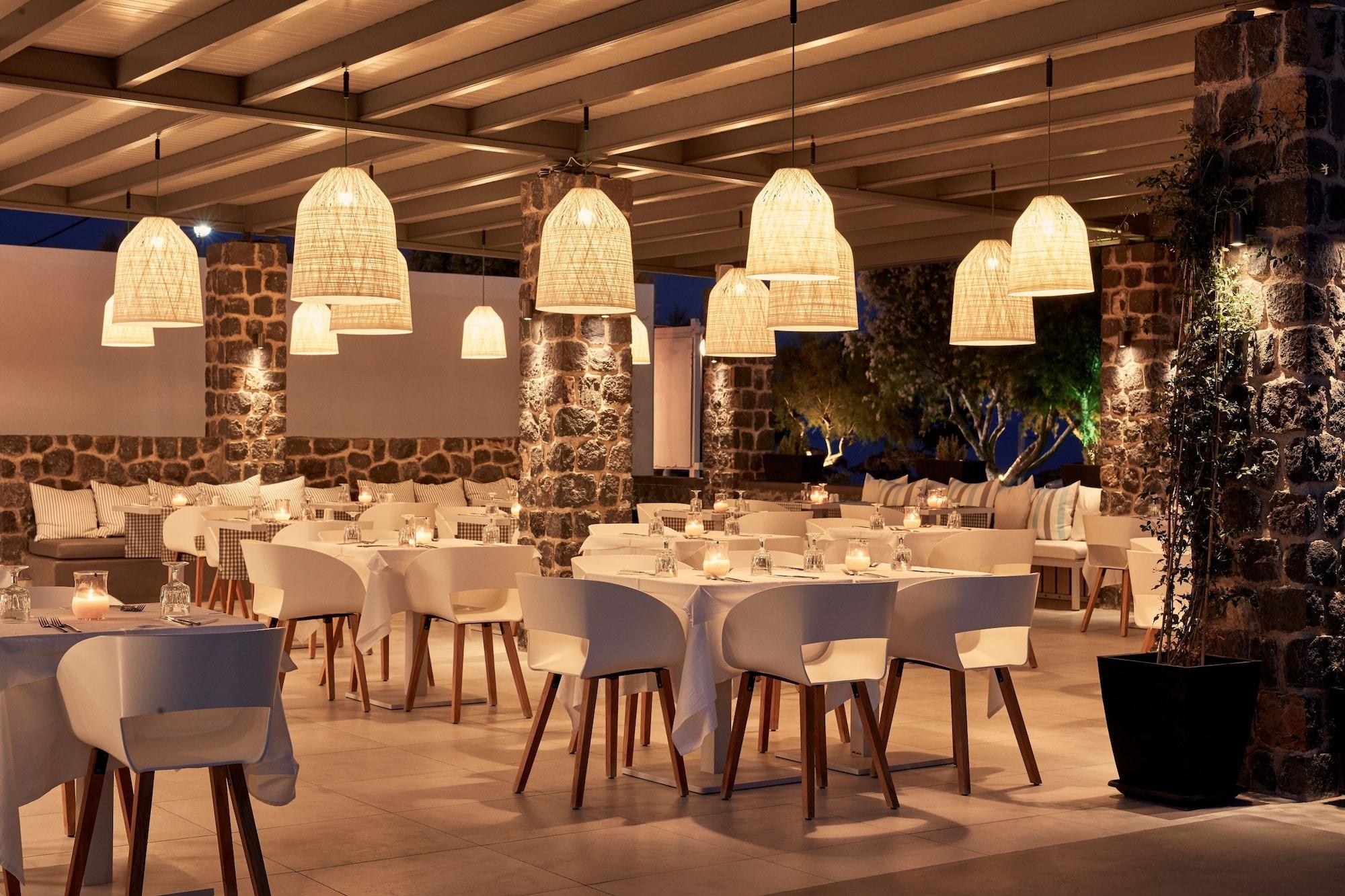 Restaurant Aqua Blue Hotel