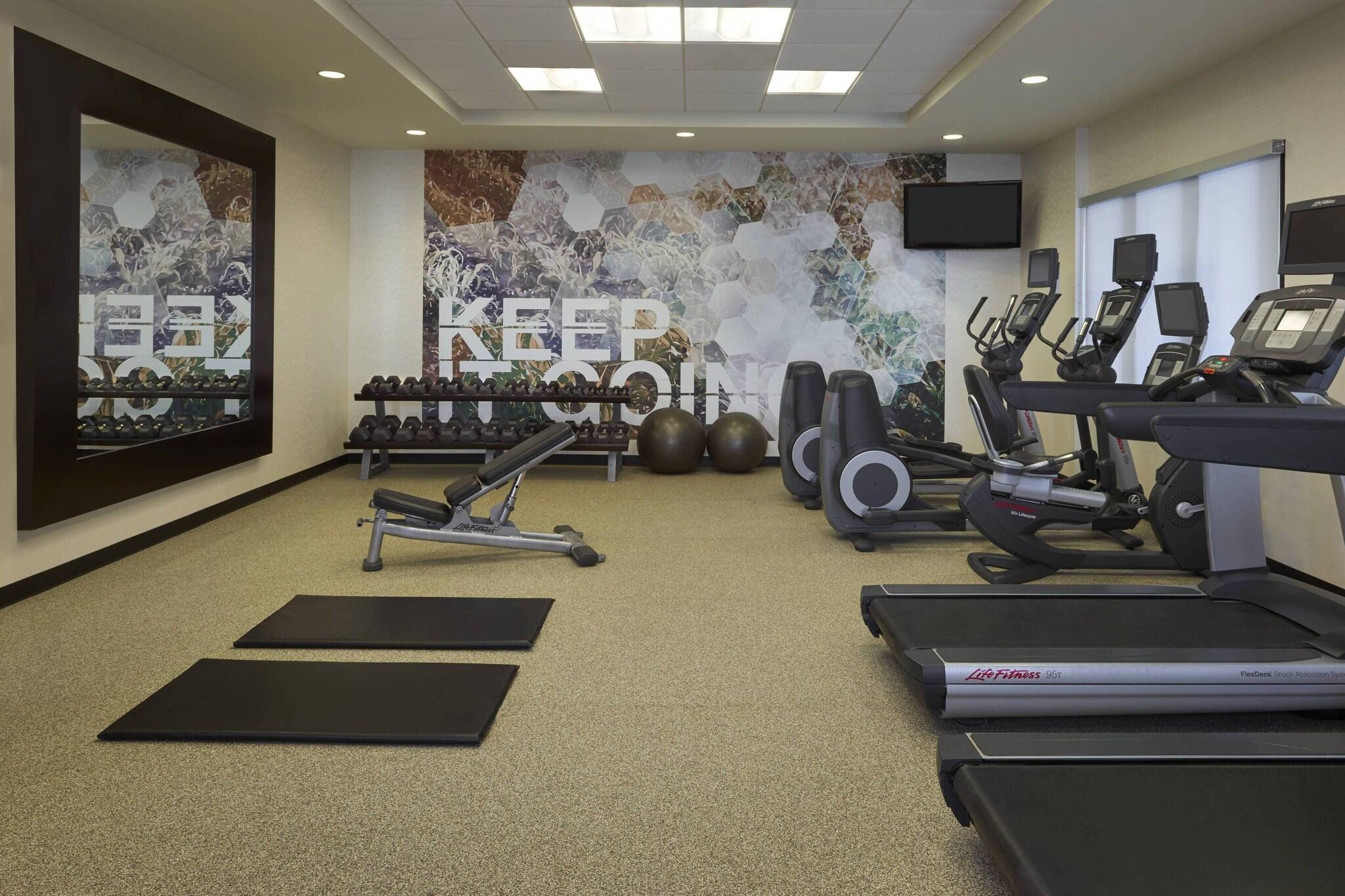 Gimnasio SpringHill Suites by Marriott Toronto Vaughan