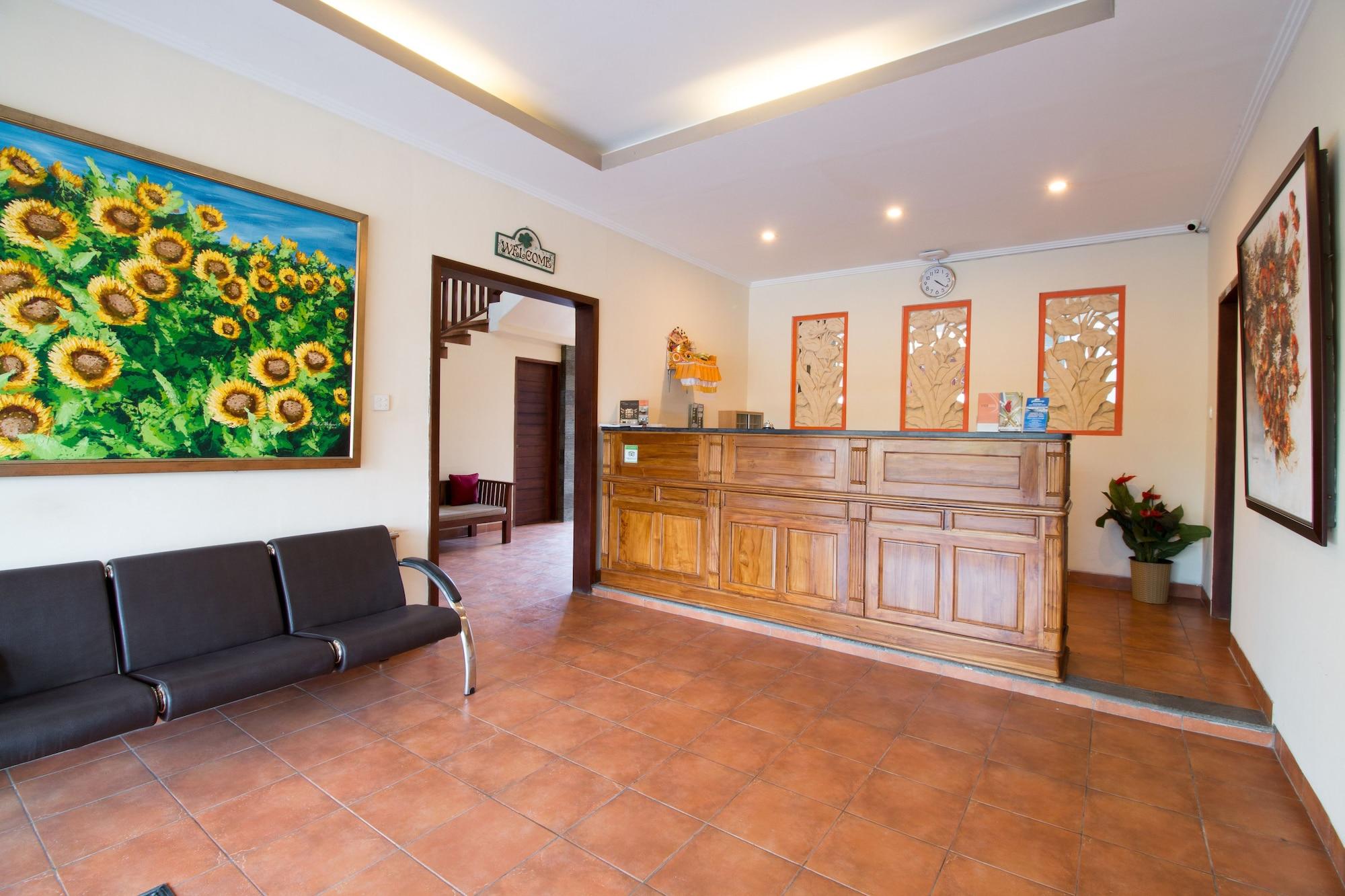 Vista Lobby Vidi Boutique Hotel Bali