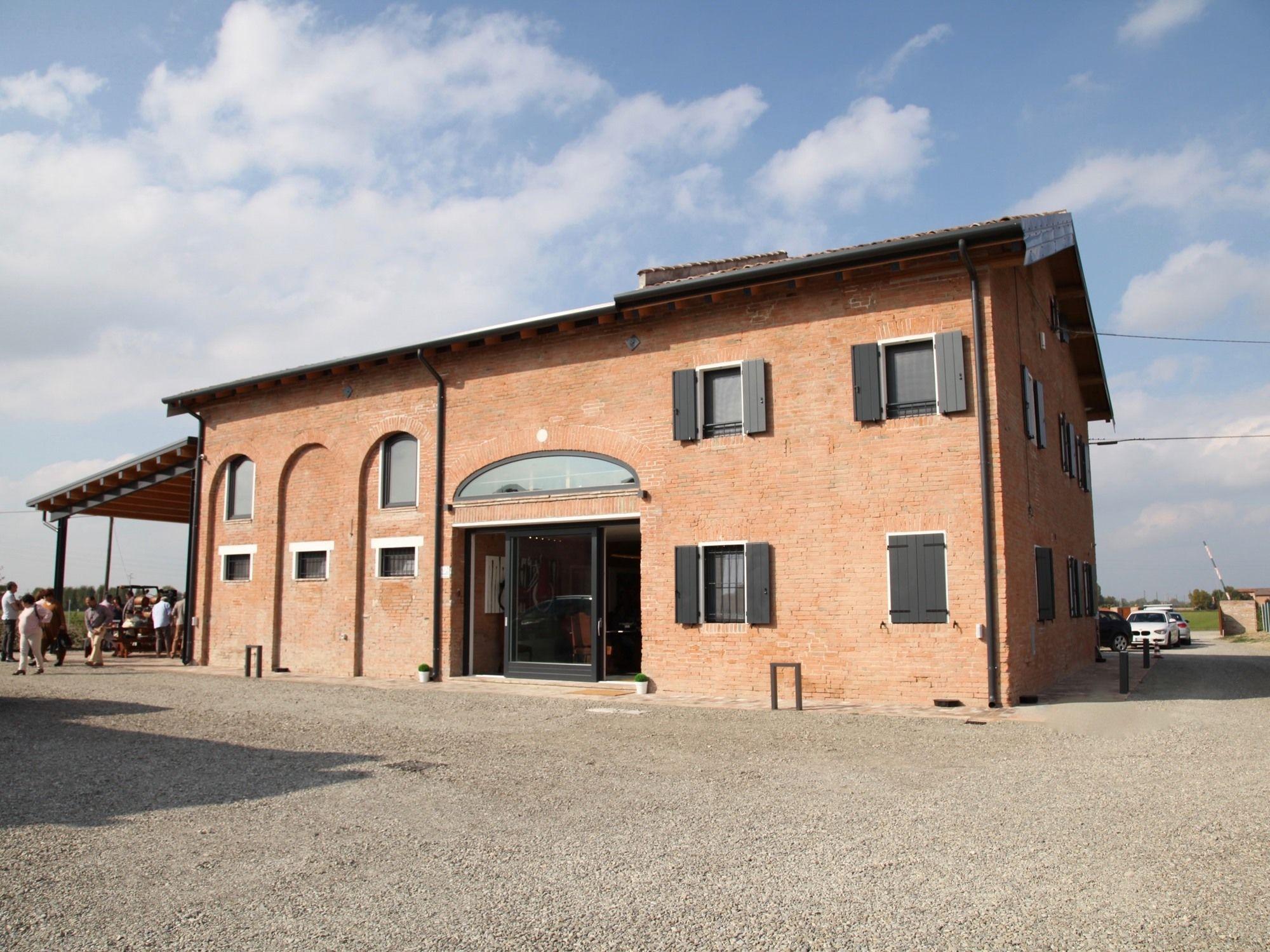 Vista Exterior La Cascina di Balsamico Bonini