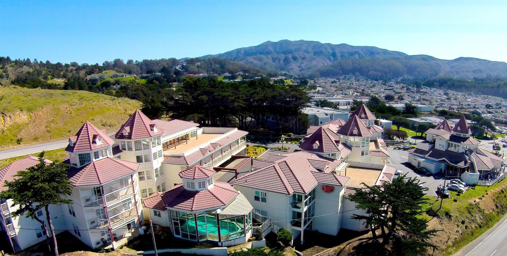 Vista Exterior Pacifica Beach Hotel