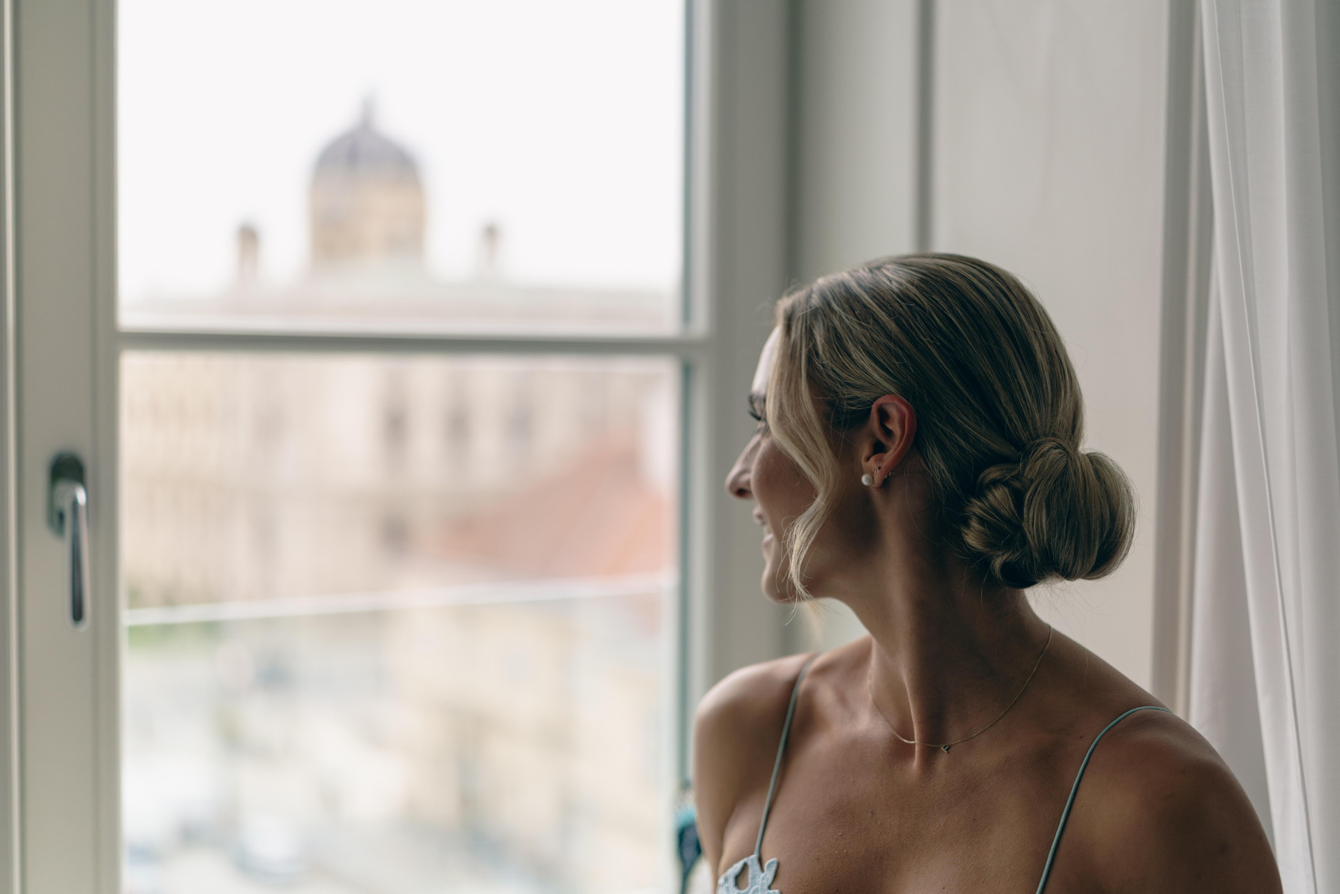 Vista Exterior Hotel Sans Souci, Vienna