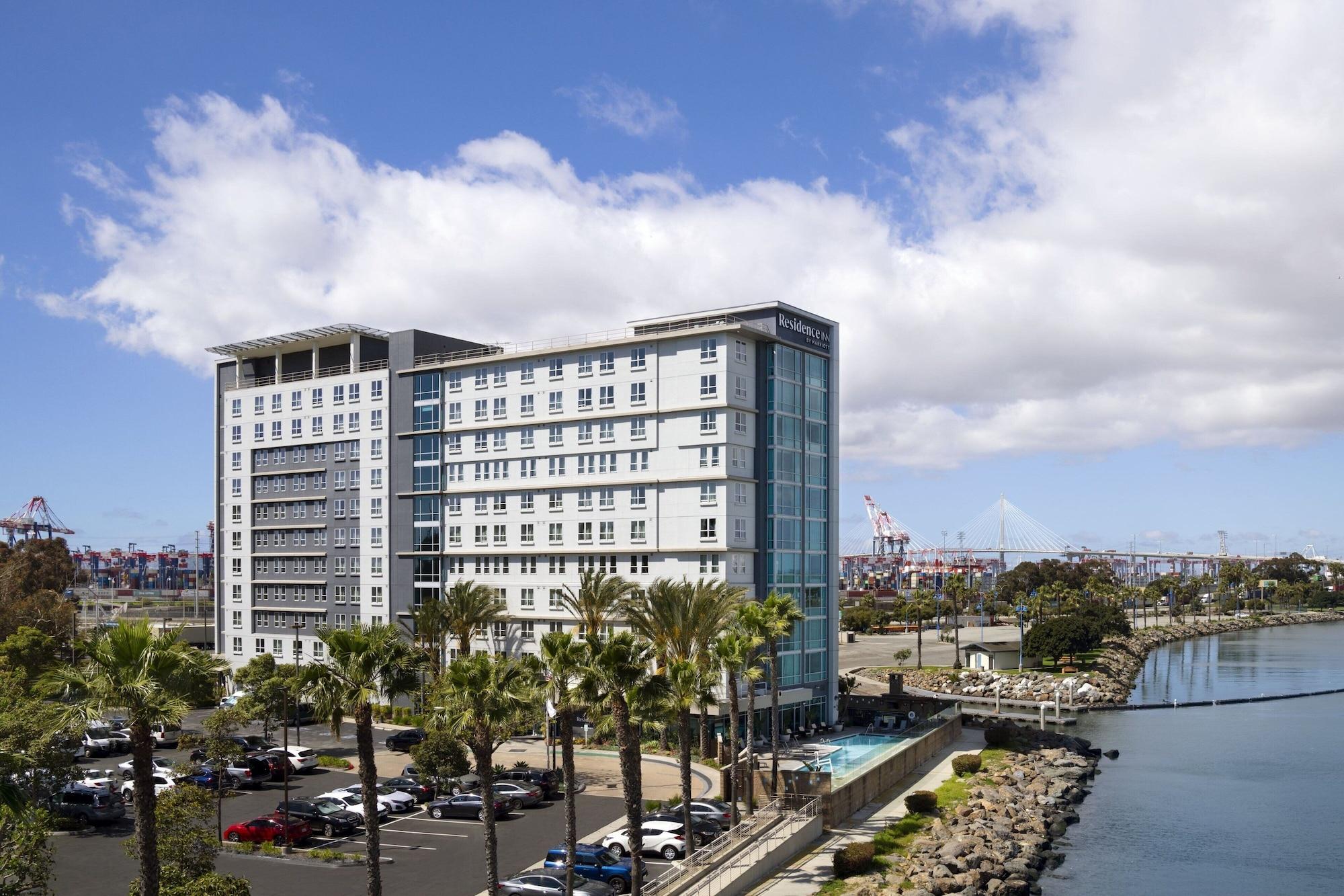 Vista Exterior Residence Inn by Marriott Downtown Long Beach