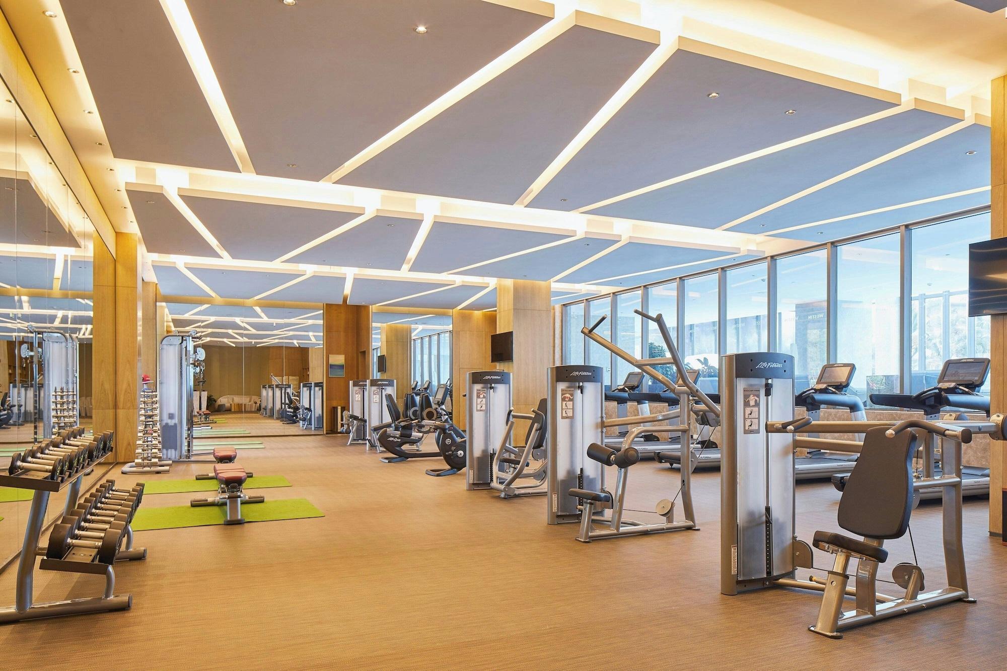 Gimnasio The Westin Shimei Bay Resort