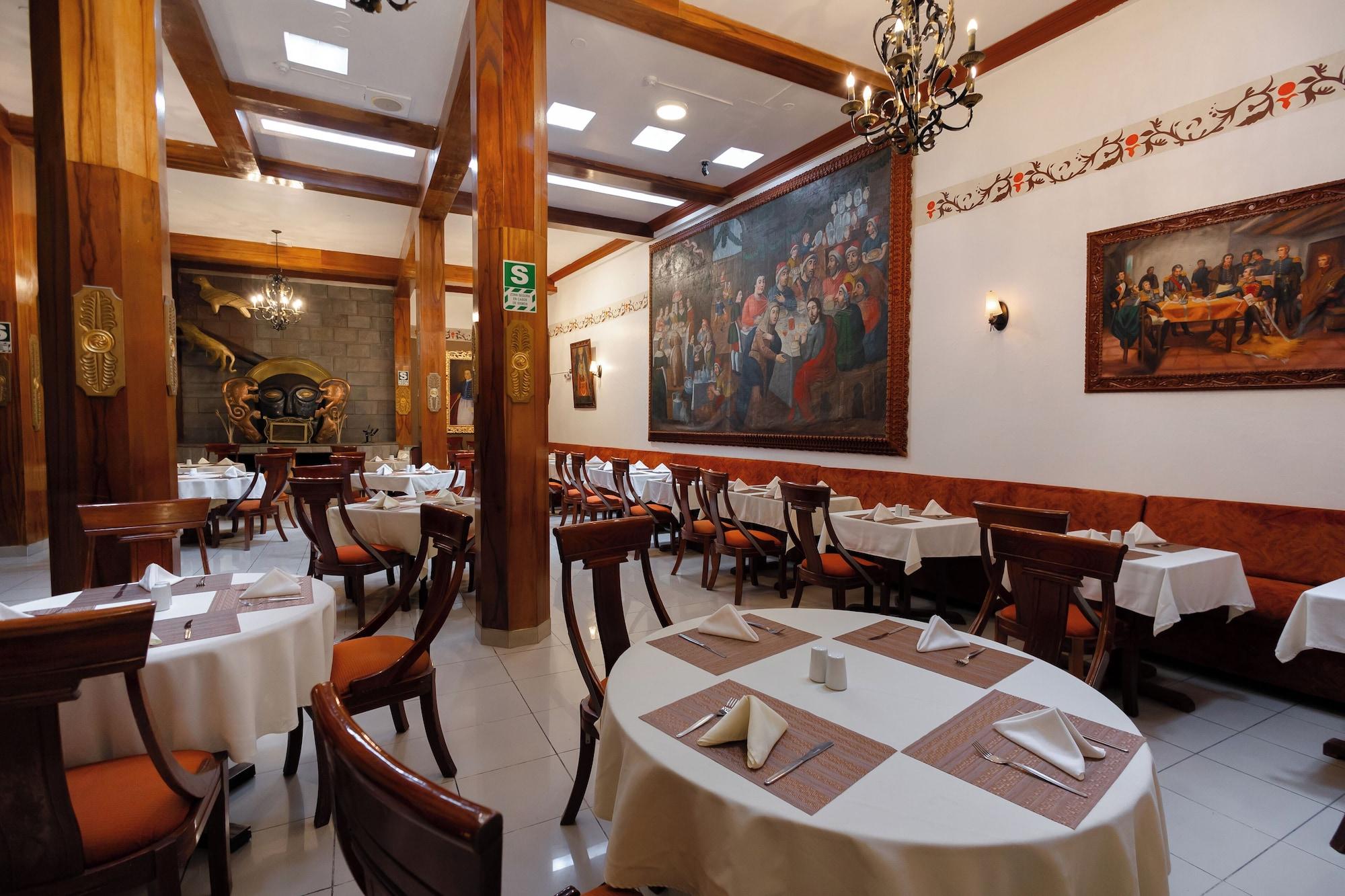 Restaurant Hotel Hacienda Cusco Plaza
