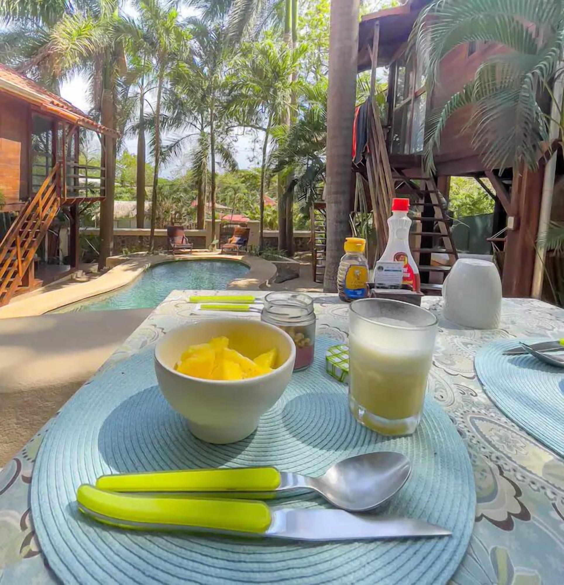 Restaurant The Beach Bungalows Tamarindo B&B