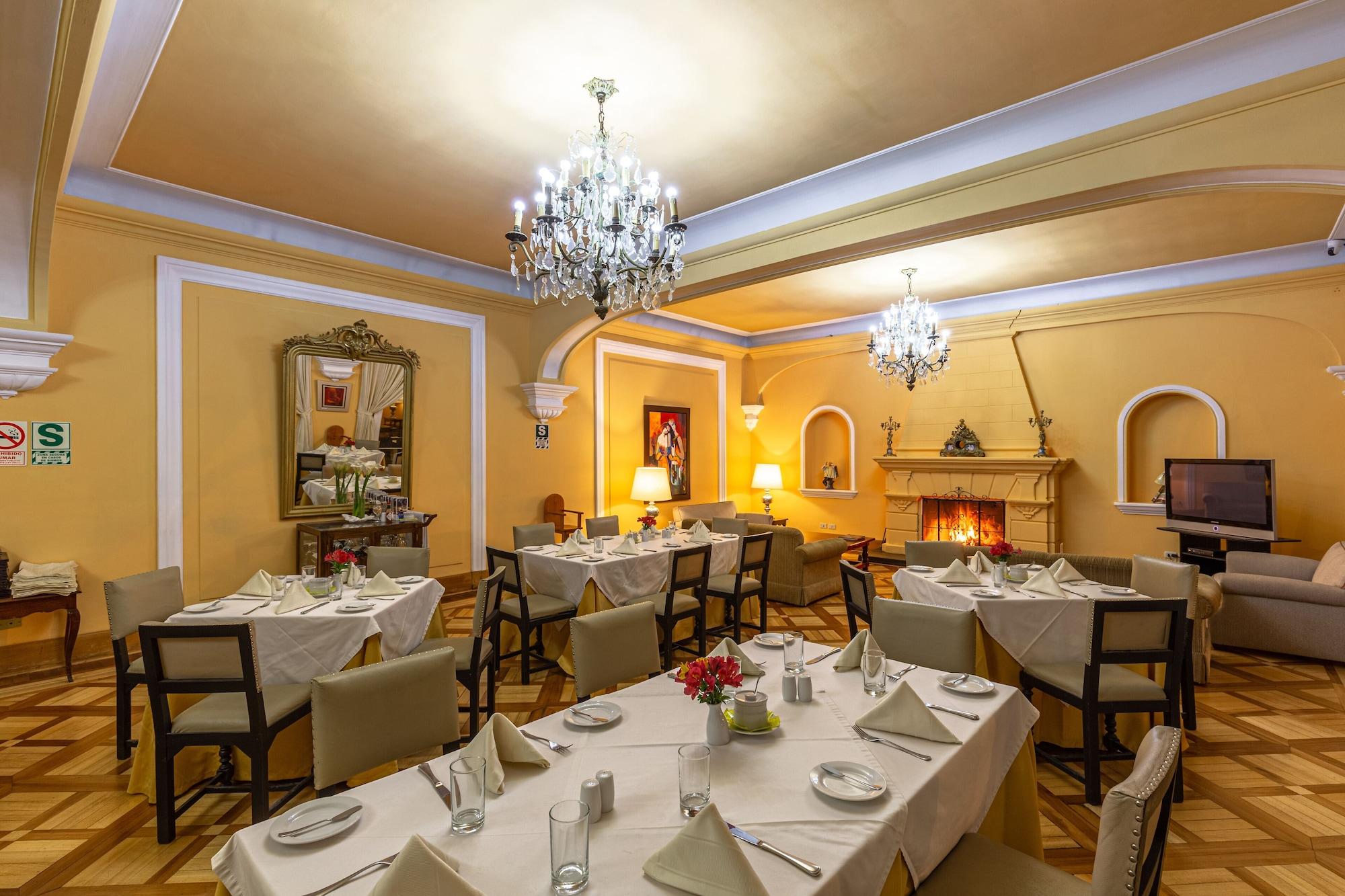 Restaurant LP Los Portales Hotel Tarma