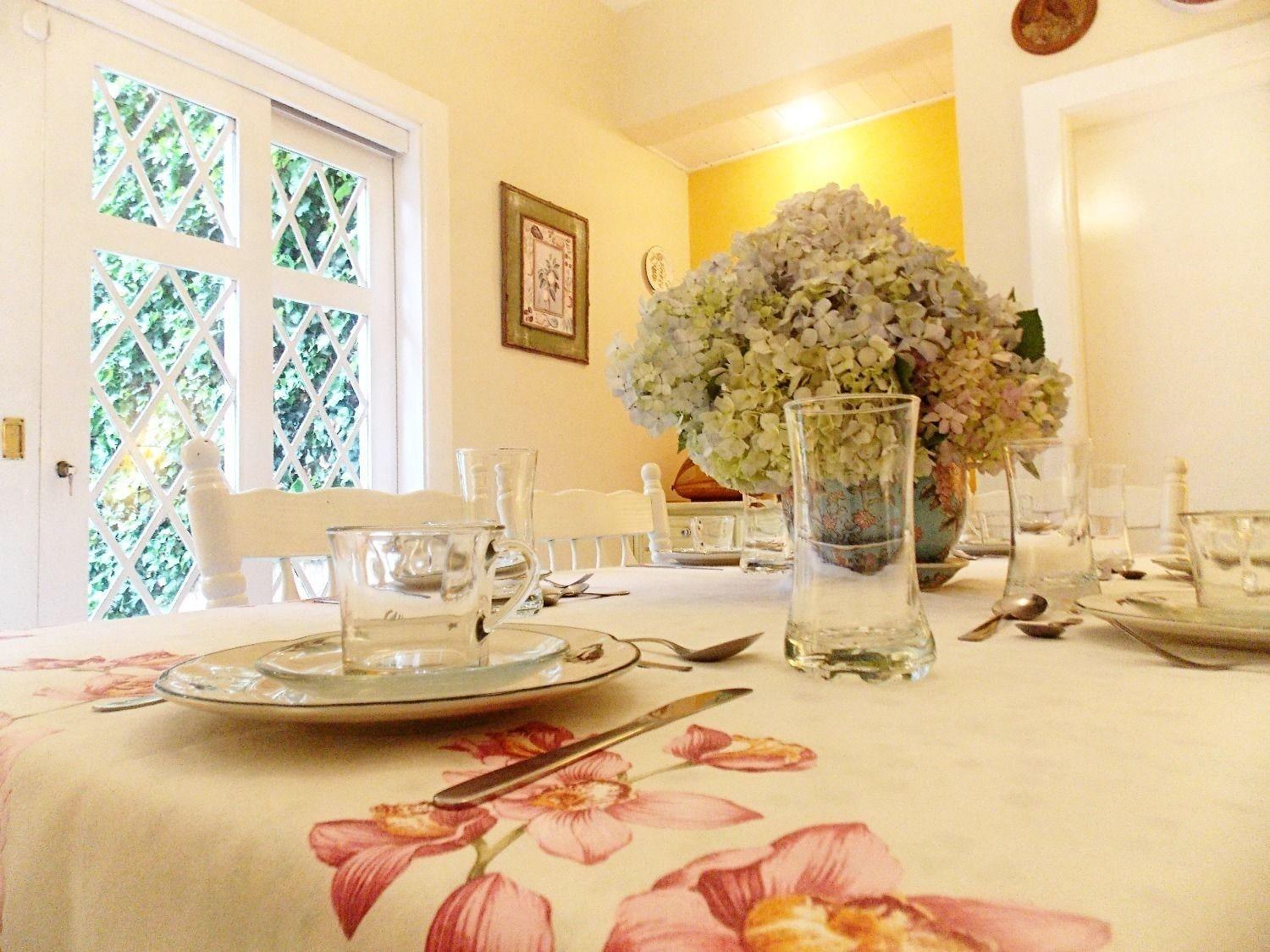 Comodidades del Alojamiento Casa Yvitú Blue Bird Hotel