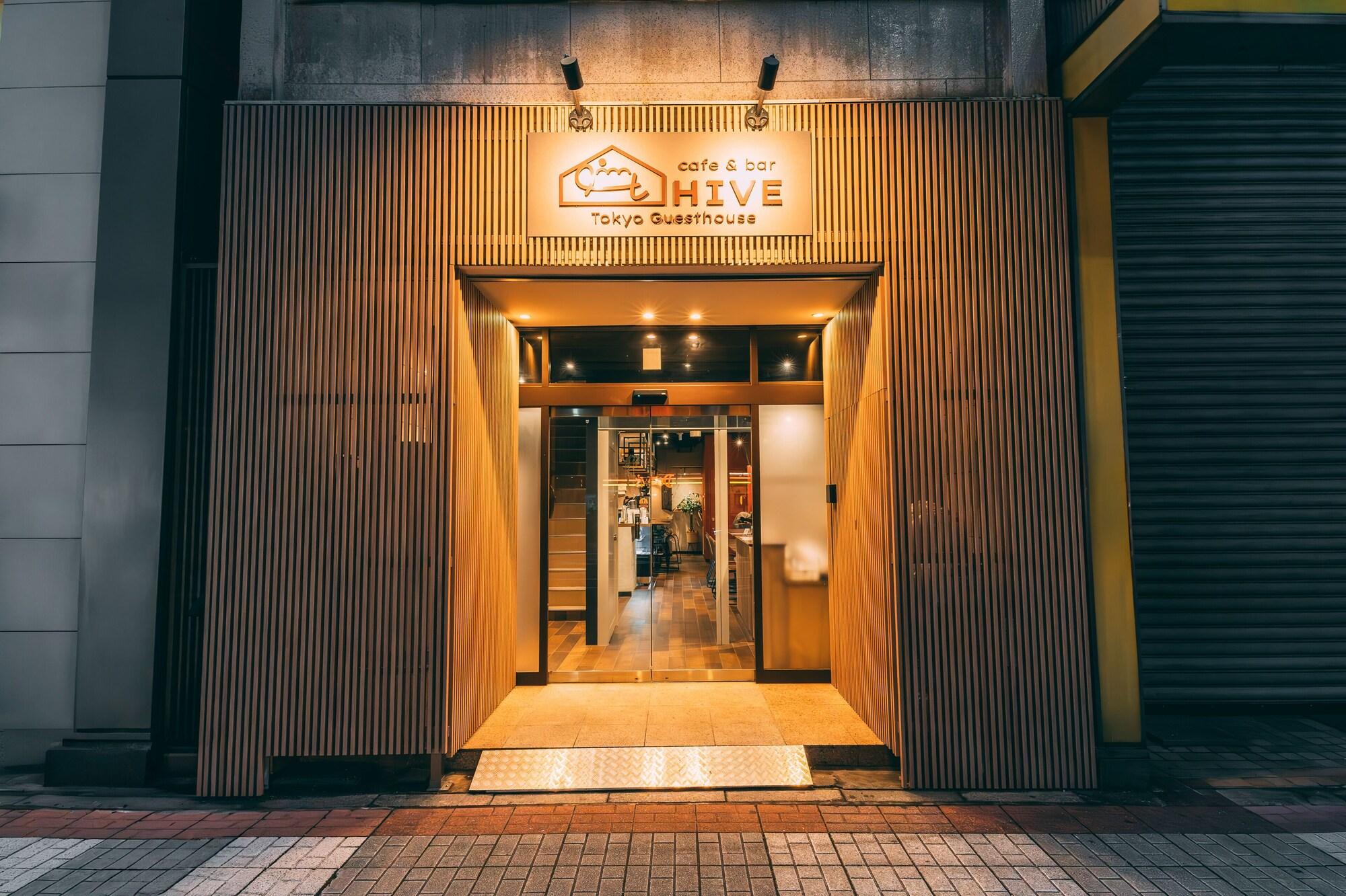Varios Tokyo Guesthouse HIVE